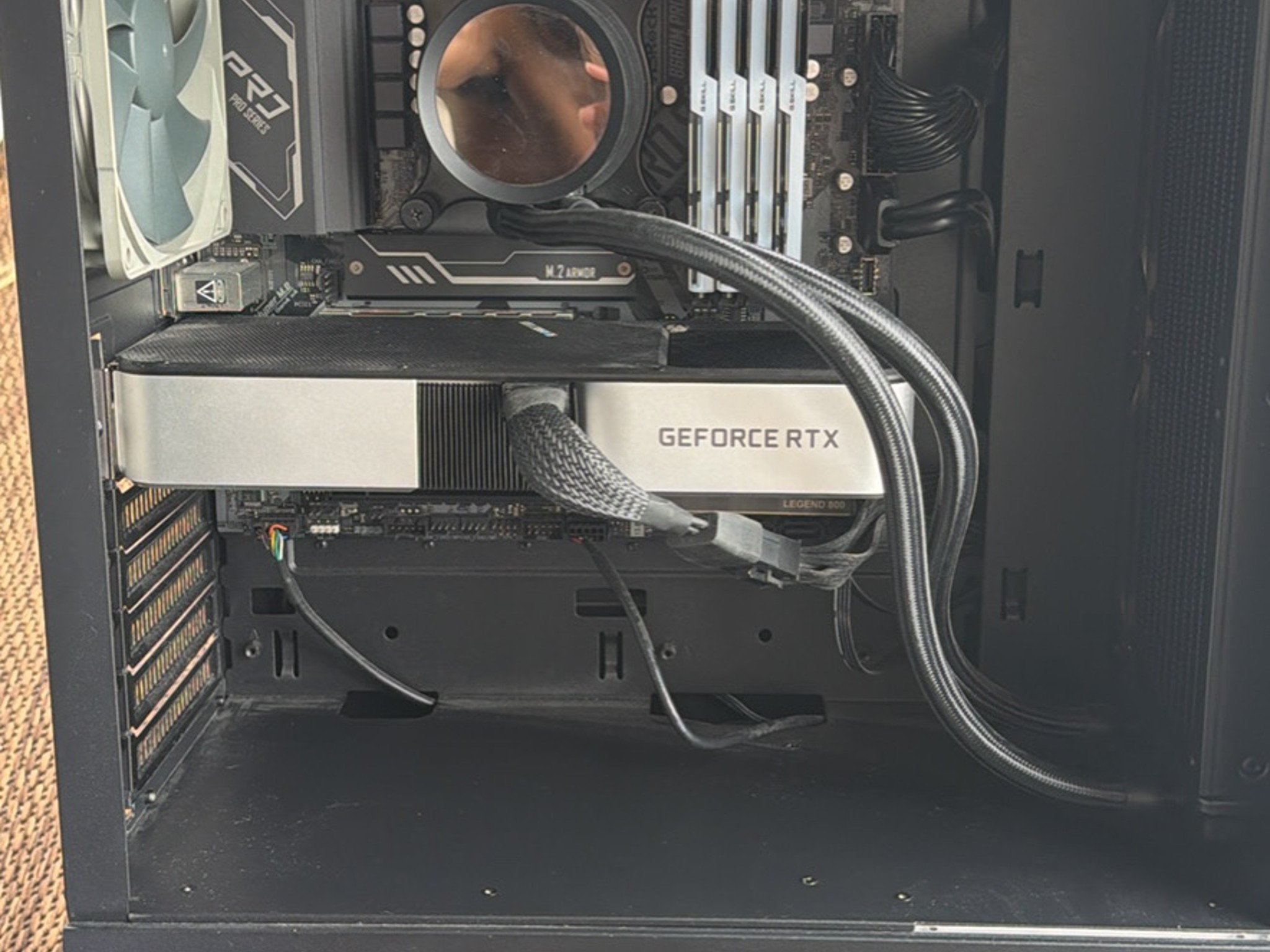GeForce RTX 3060 Ti Custom Gaming PC - Core i9-12900KF