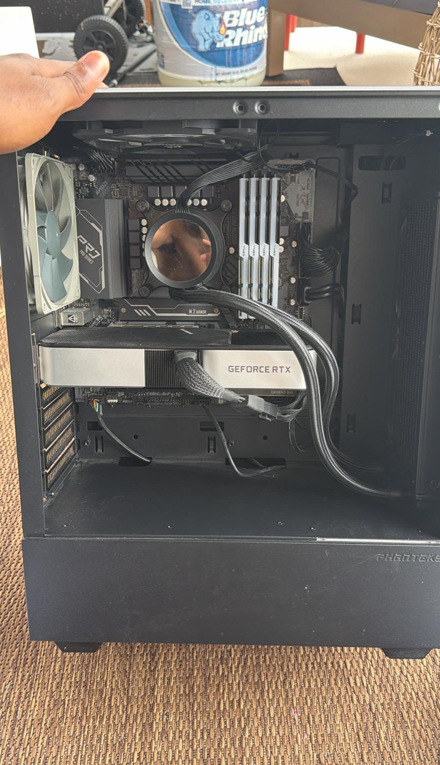 GeForce RTX 3060 Ti Custom Gaming PC - Core i9-12900KF