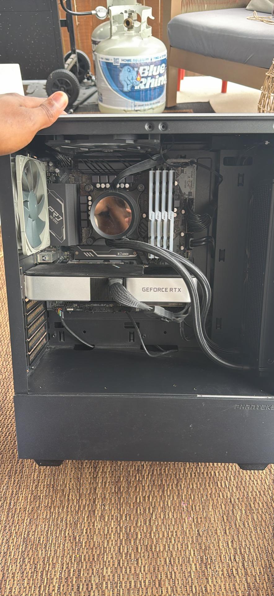 GeForce RTX 3060 Ti Custom Gaming PC - Core i9-12900KF