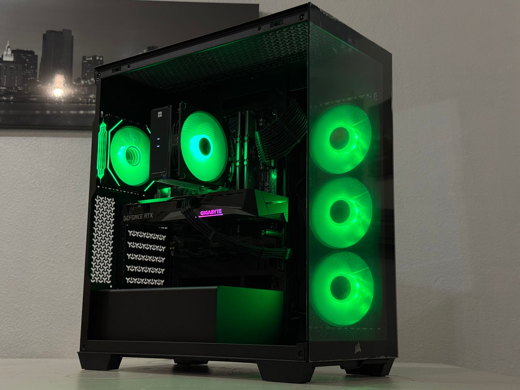 GeForce RTX 3060 Custom Gaming PC - Ryzen 5 5500