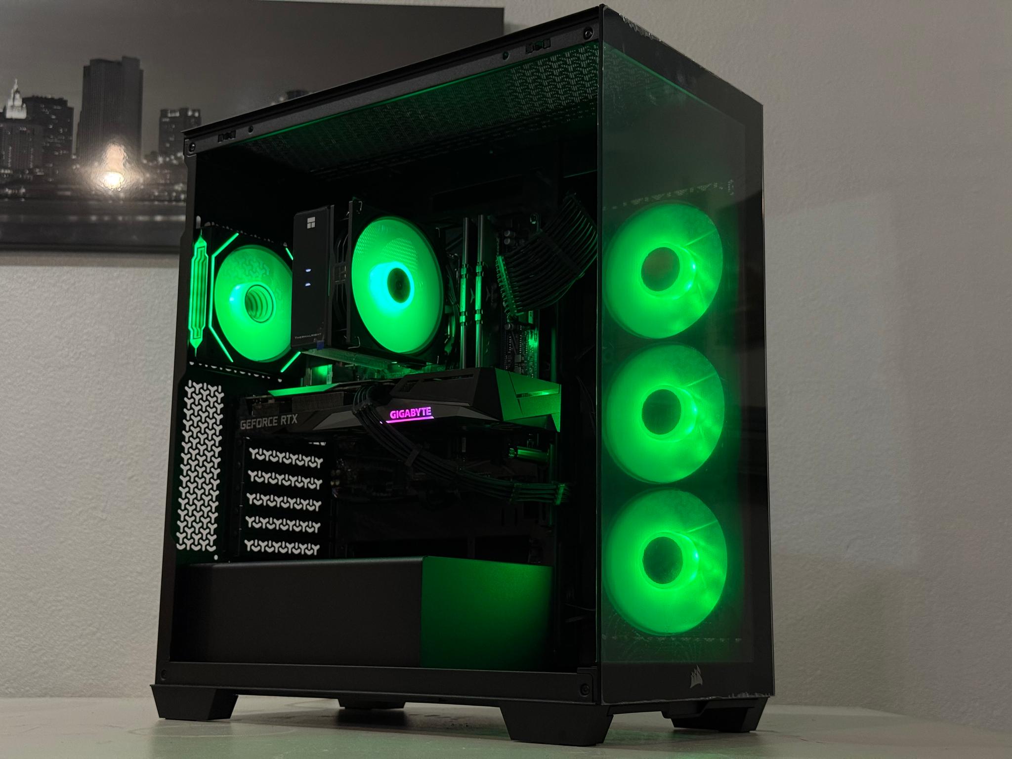 GeForce RTX 3060 Custom Gaming PC - Ryzen 5 5500