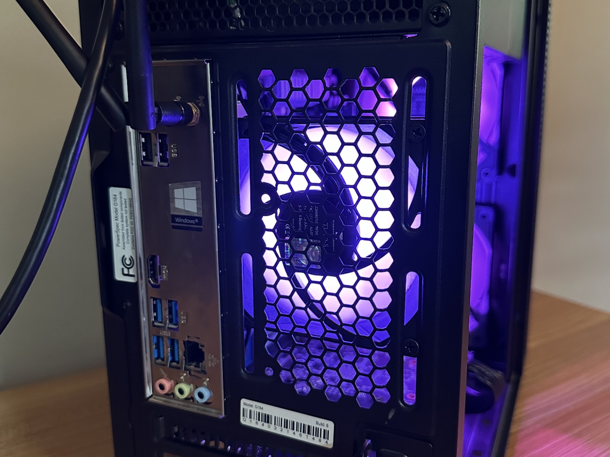 Budget 1080p Gaming PC Ryzen 5 RX 5500XT 16GB RAM 500GB NVMe SSD WiFi Lian Li Easy Upgrade Path