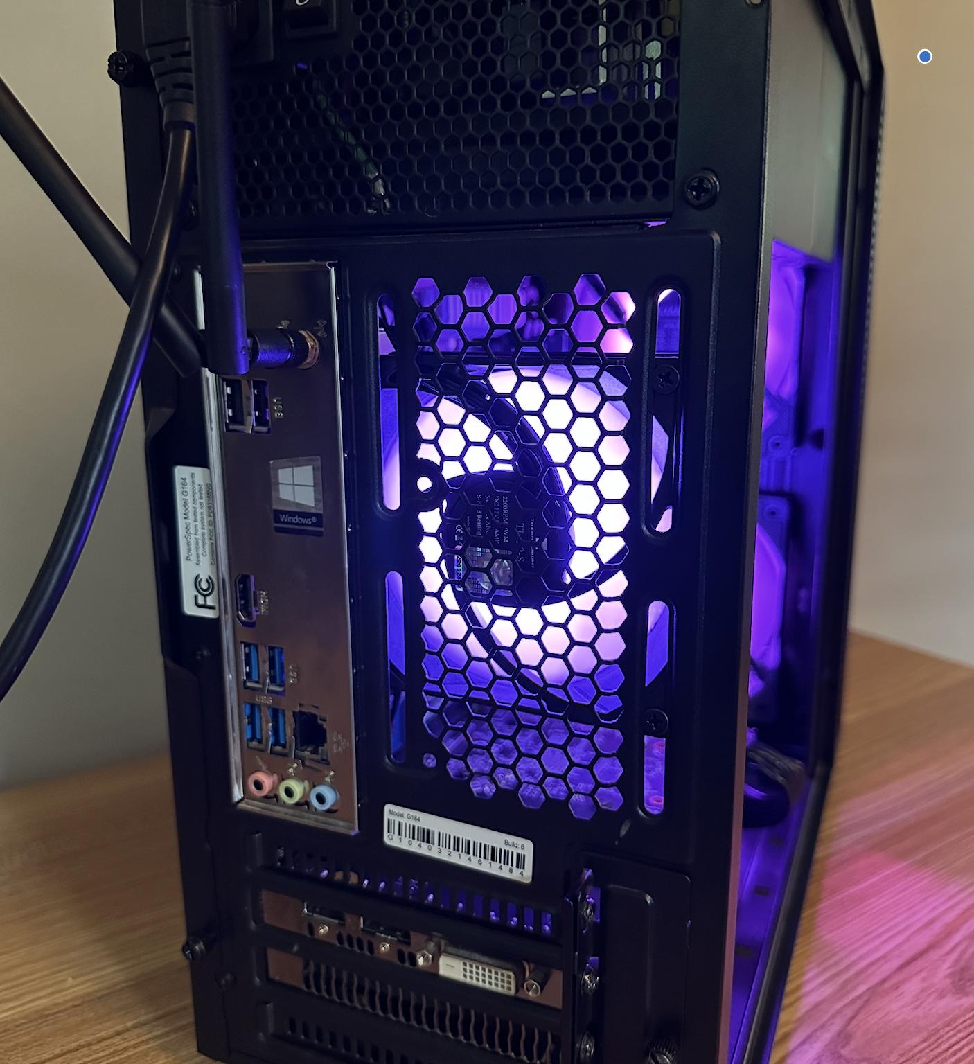 Budget 1080p Gaming PC Ryzen 5 RX 5500XT 16GB RAM 500GB NVMe SSD WiFi Lian Li Easy Upgrade Path