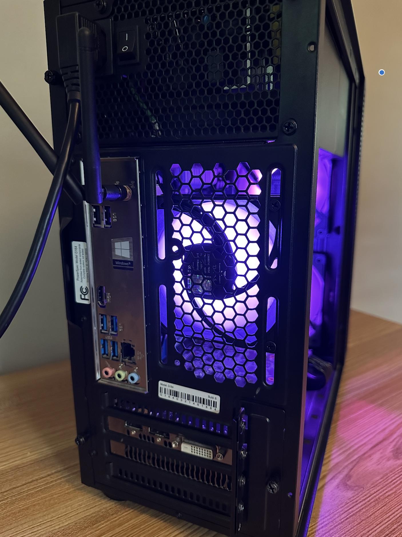 Budget 1080p Gaming PC Ryzen 5 RX 5500XT 16GB RAM 500GB NVMe SSD WiFi Lian Li Easy Upgrade Path