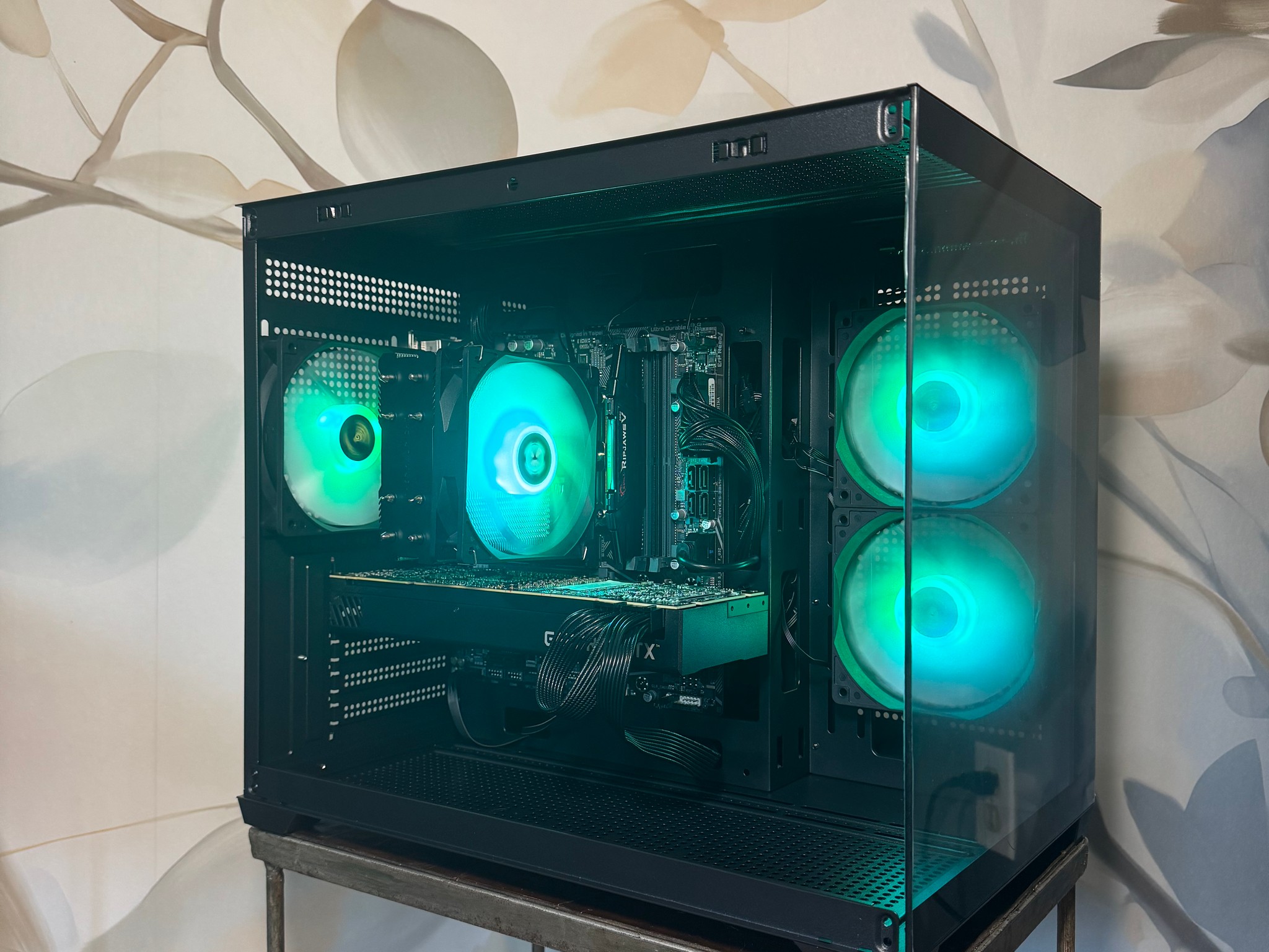 🔥 1440p Gaming PC | Intel i7-10700F ⚡ RTX 2080 Ti 11GB ⚡ 16GB RAM | 480GB NVMe | WiFi 📶