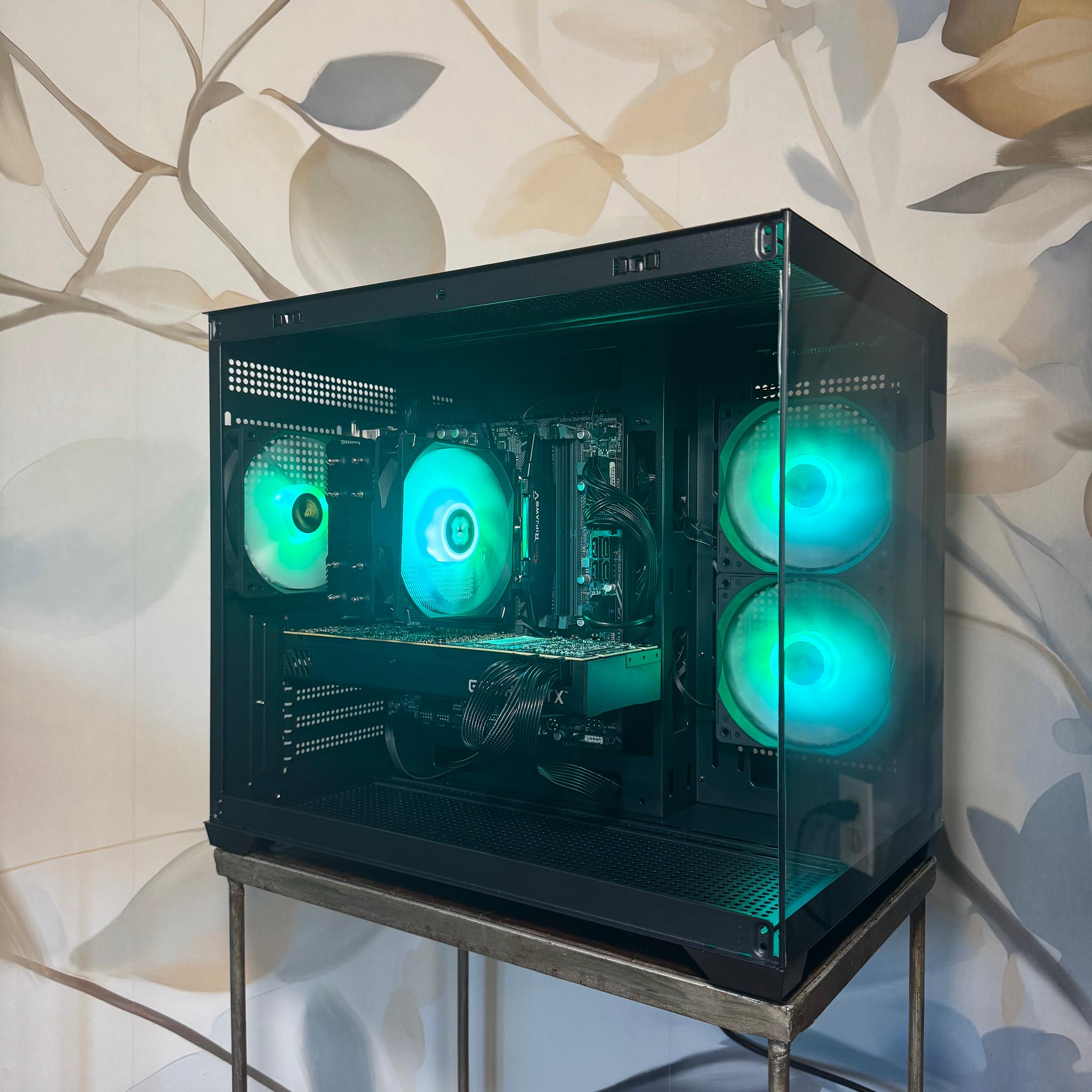 🔥 1440p Gaming PC | Intel i7-10700F ⚡ RTX 2080 Ti 11GB ⚡ 16GB RAM | 480GB NVMe | WiFi 📶