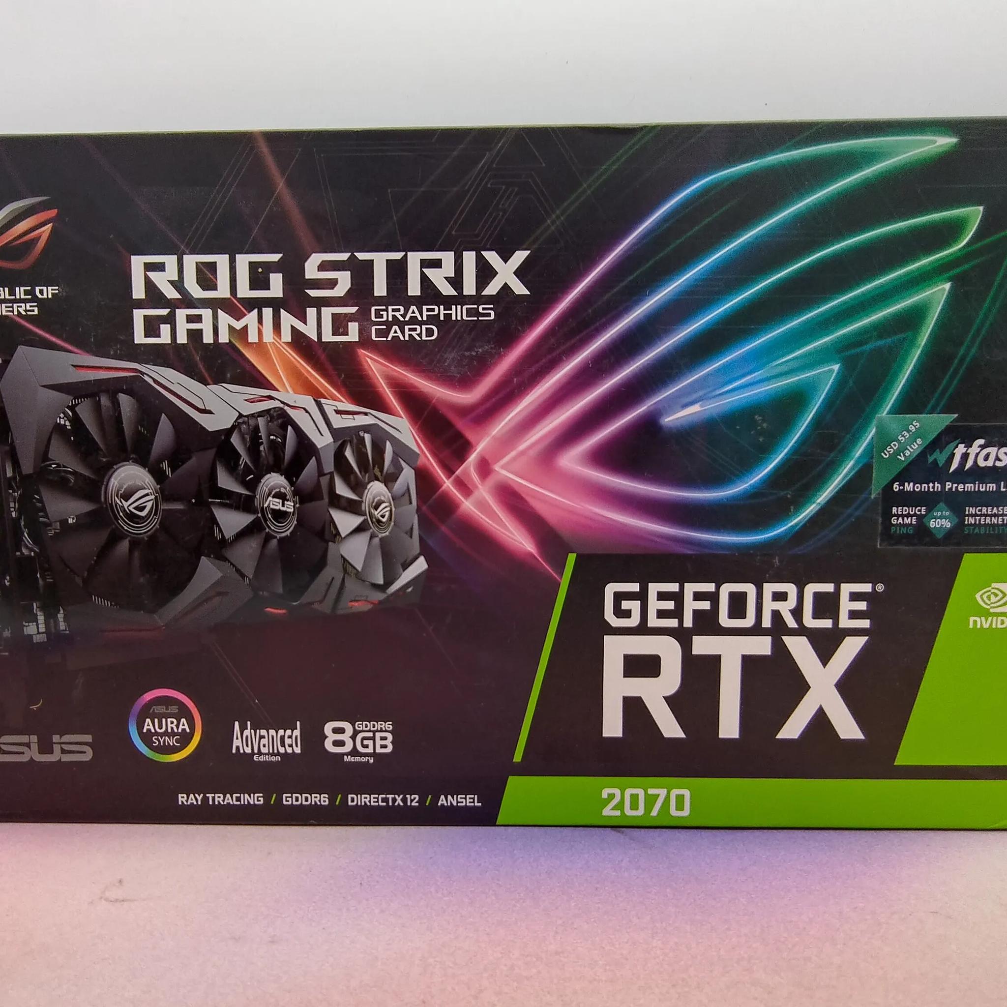 Asus ROG Strix RTX 2070