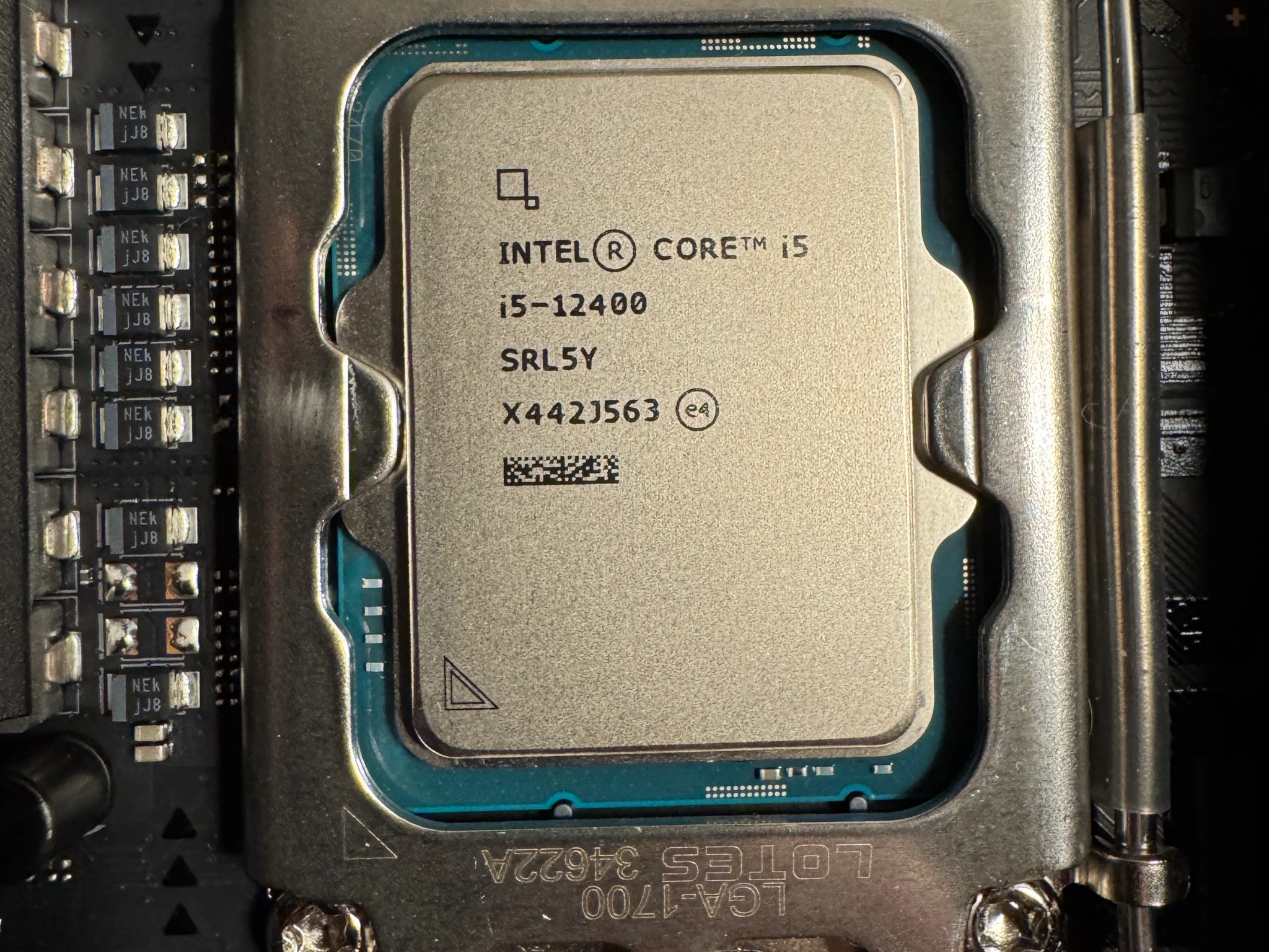 Bundle! ASUS B760I + Intel Core i5 12400 w/ Memory and Storage