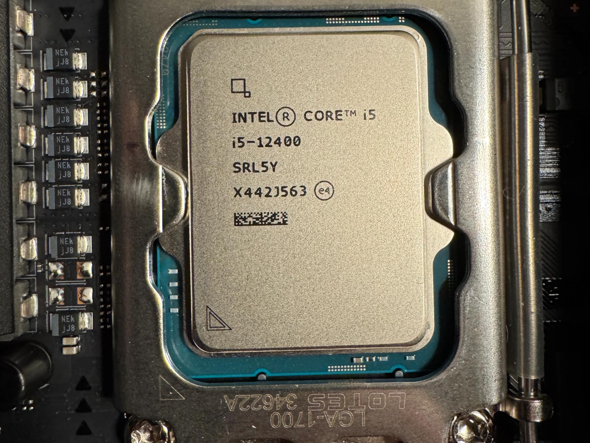 Bundle! ASUS B760I + Intel Core i5 12400 w/ Memory and Storage