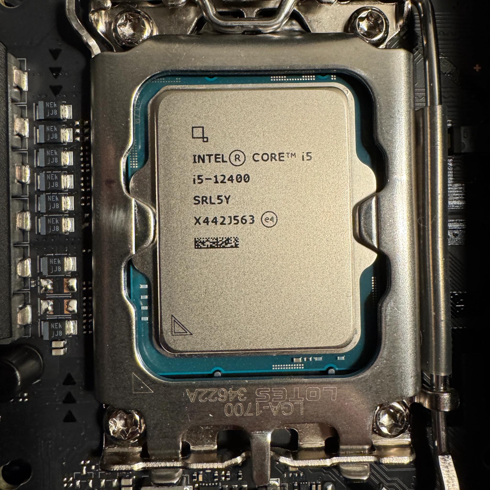 Bundle! ASUS B760I + Intel Core i5 12400 w/ Memory and Storage