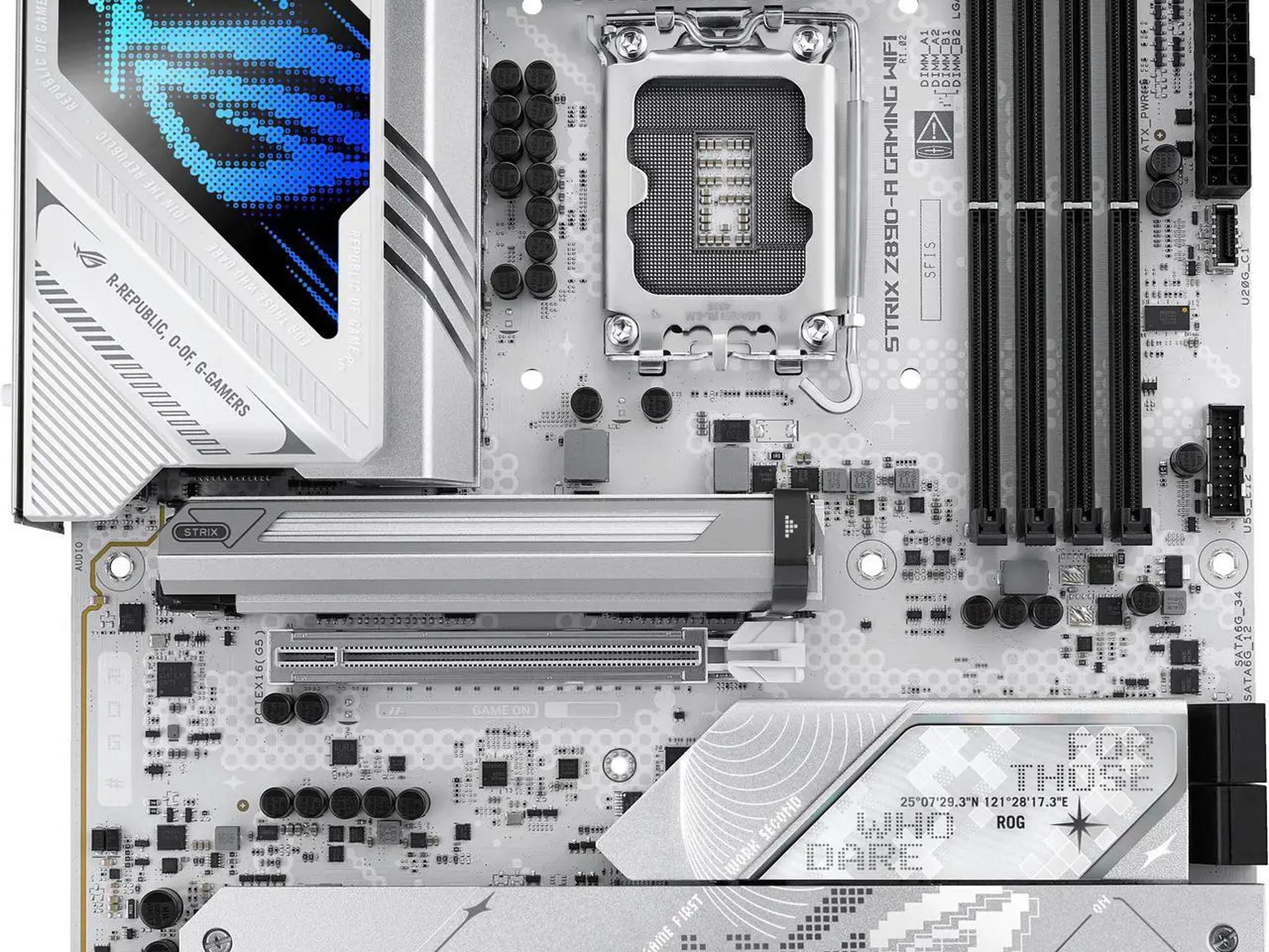 ASUS ROG STRIX Z890-A GAMING WIFI7 Intel LGA 1851 ATX DDR5 Desktop Motherboard