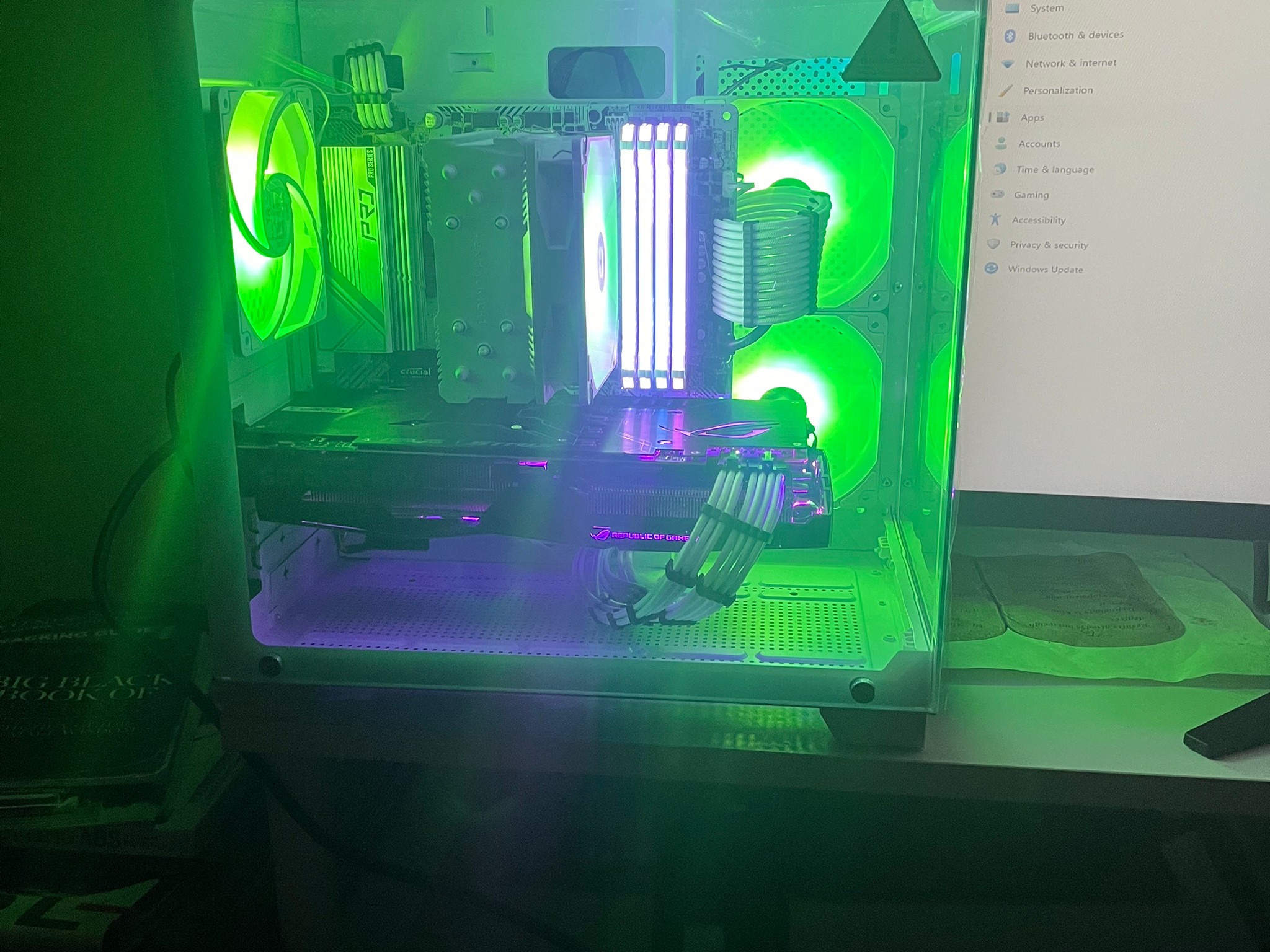 Ryzen 5 5500, RTX 2070, 1TB SDD, 32GB RAM