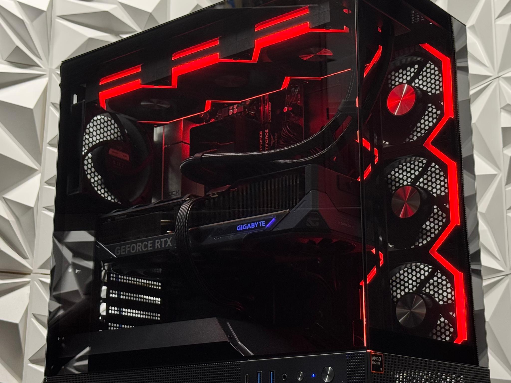 RTX 5070 Ti / Ryzen 9 9900x / 32GB DDR5 / 1TB SSD / Gaming / streaming / Ai / New with warranty
