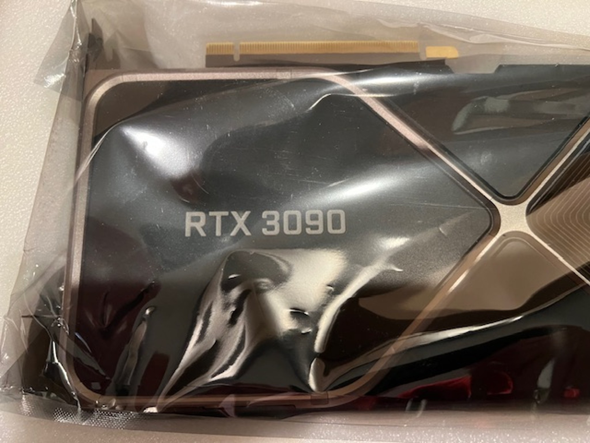 NVIDIA GeForce RTX 3090 Founders Edition Dual Fan 24GB GDDR6X PCIe 4.0 Graphics Card