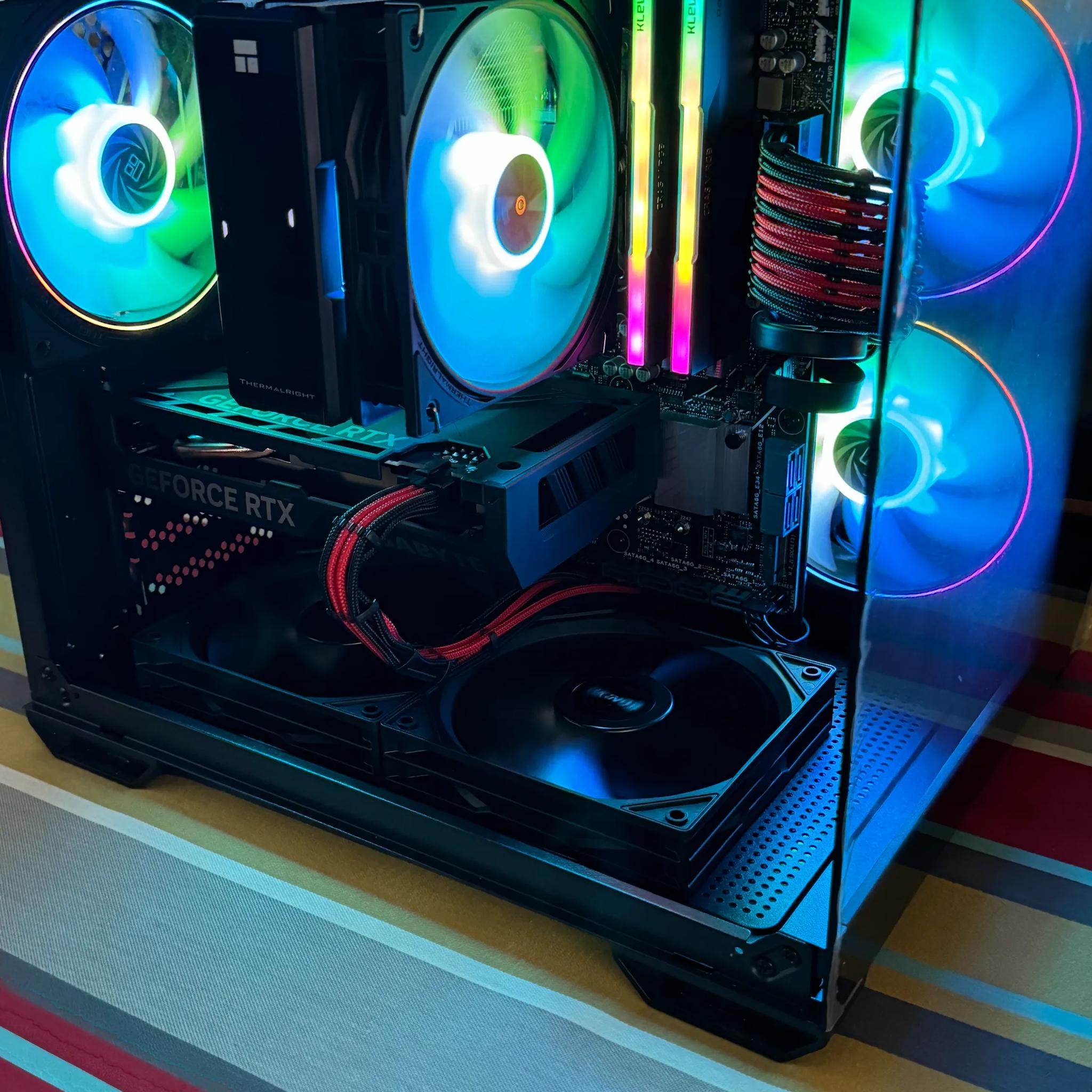 AM5 'ALL NEW PARTS' PC with AMD RYZEN 5 7600X & RTX 4060