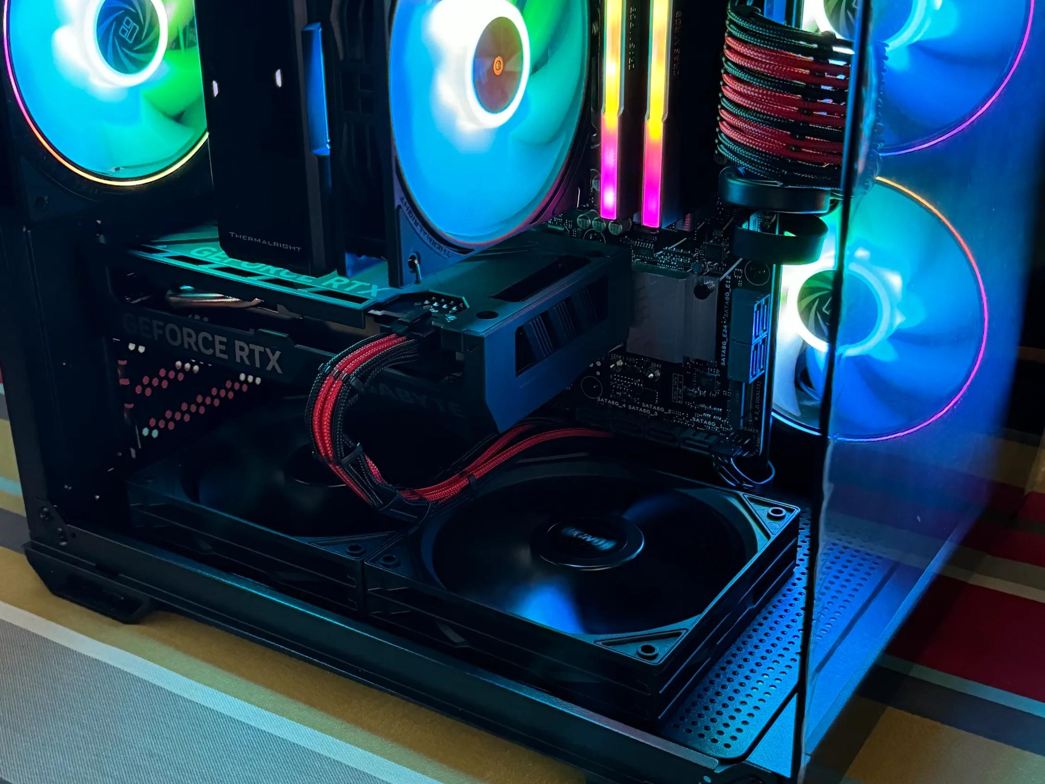 AM5 'ALL NEW PARTS' PC with AMD RYZEN 5 7600X & RTX 4060