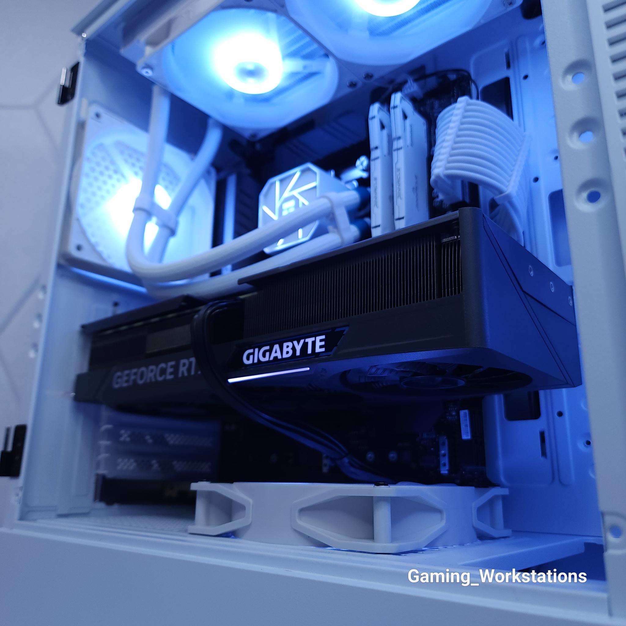 🤍🤍RTX 4070 Ti | Core i7 12700KF | 32GB 3200MHz | 1TB NVMe SSD Gen 4