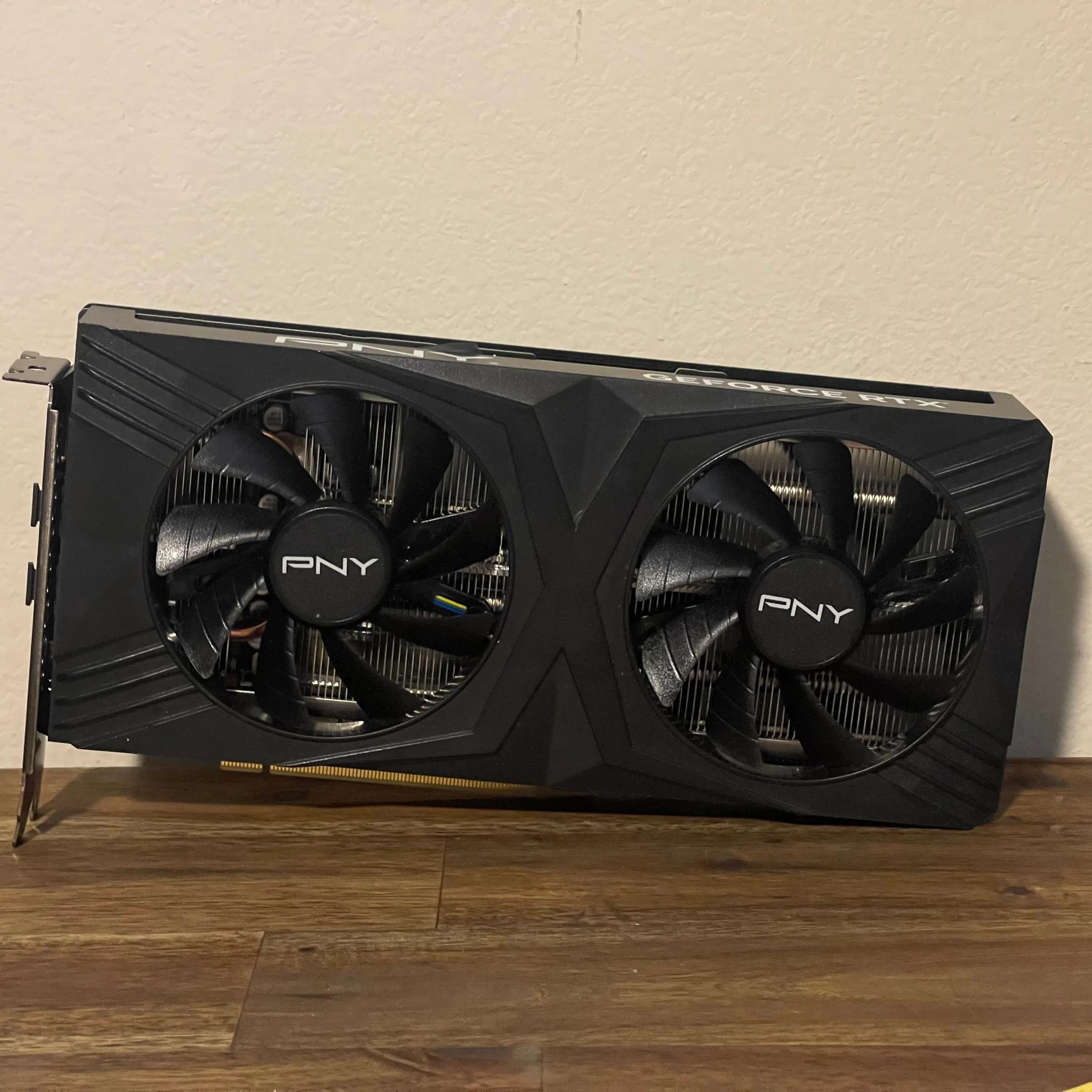 PNY GeForce RTX™ 4070 12GB VERTO™ Dual Fan