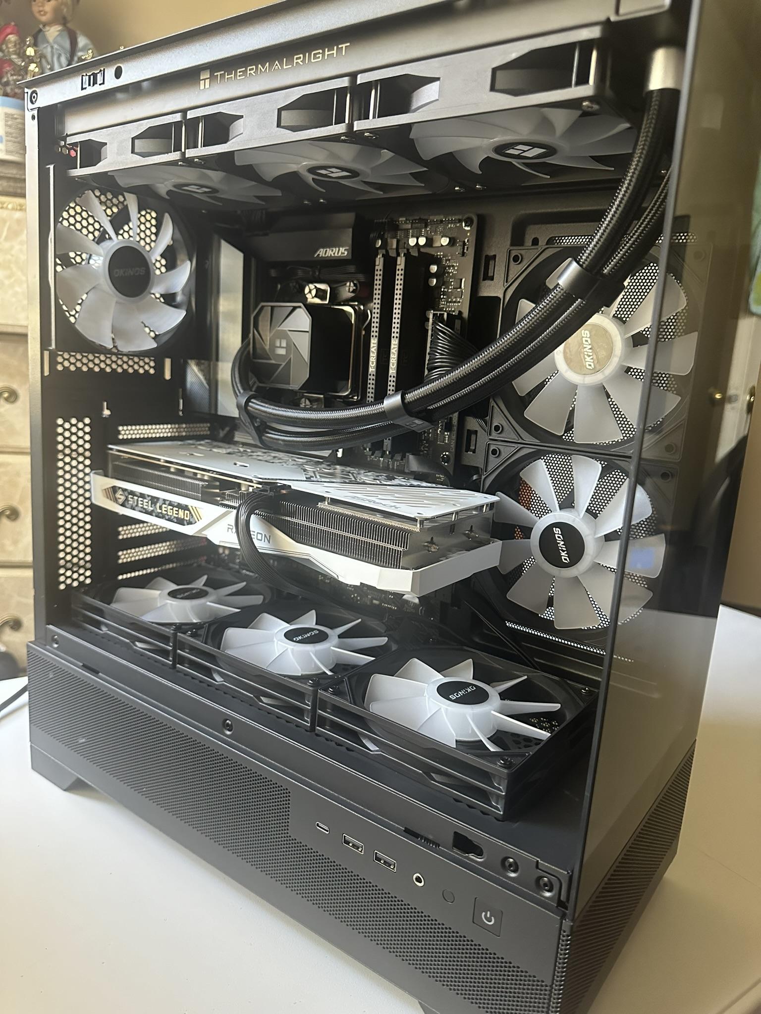 Gaming PC (Ryzen 7 7700X / RX 7600)