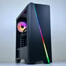 ULTIMATE VALUE Streaming/Gaming PC | NVIDIA GTX 1650, Intel 10100, 500GB SSD | Forge Warrior (Black)