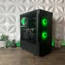 🤖GAMING PC🟣 | 1080P | i5 7600 | RX580 8GB | 16GB DDR4 | 512GB M.2 SSD | FULL ARGB! |