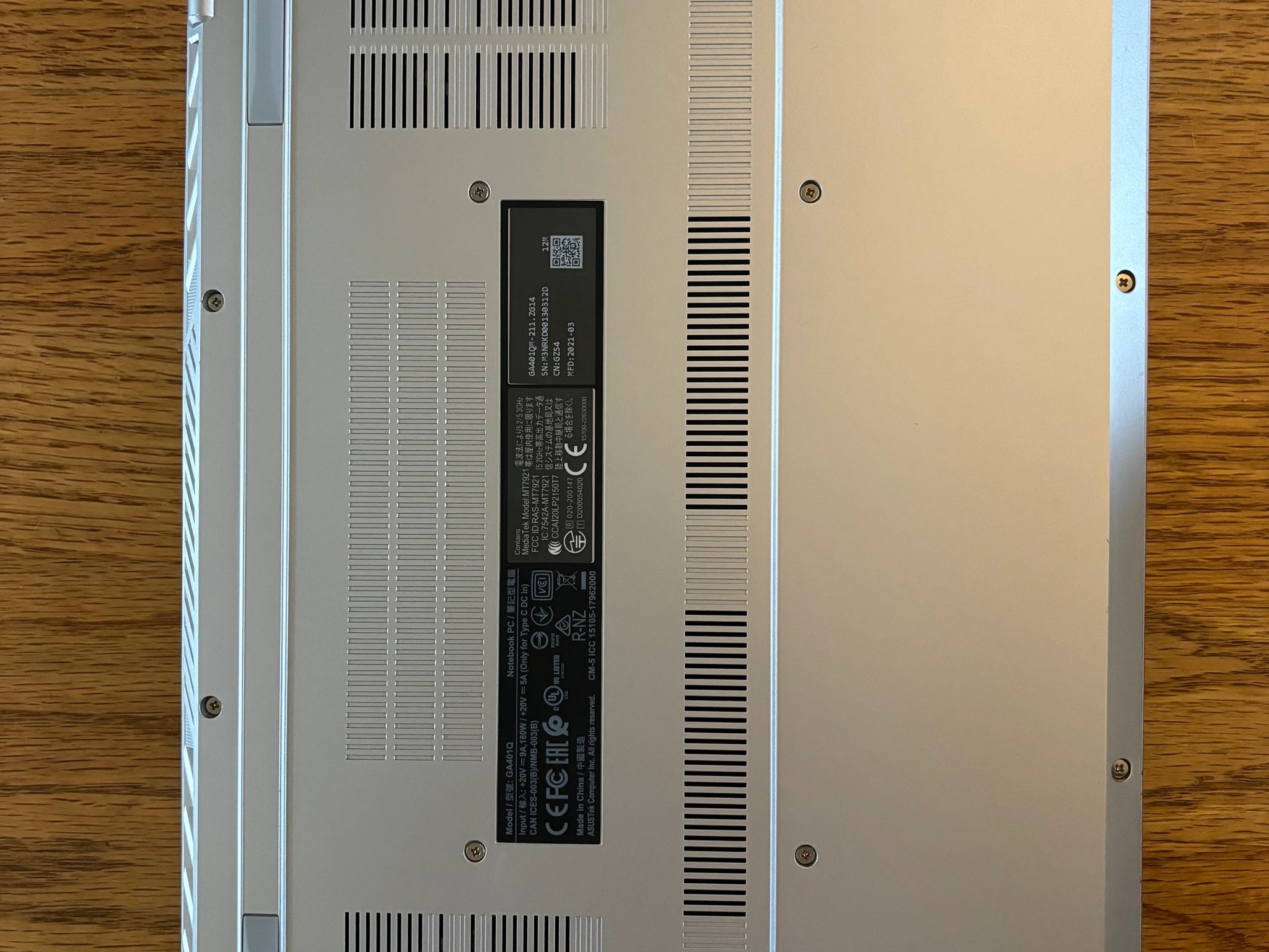 ROG Zephyrus G14 (2021)