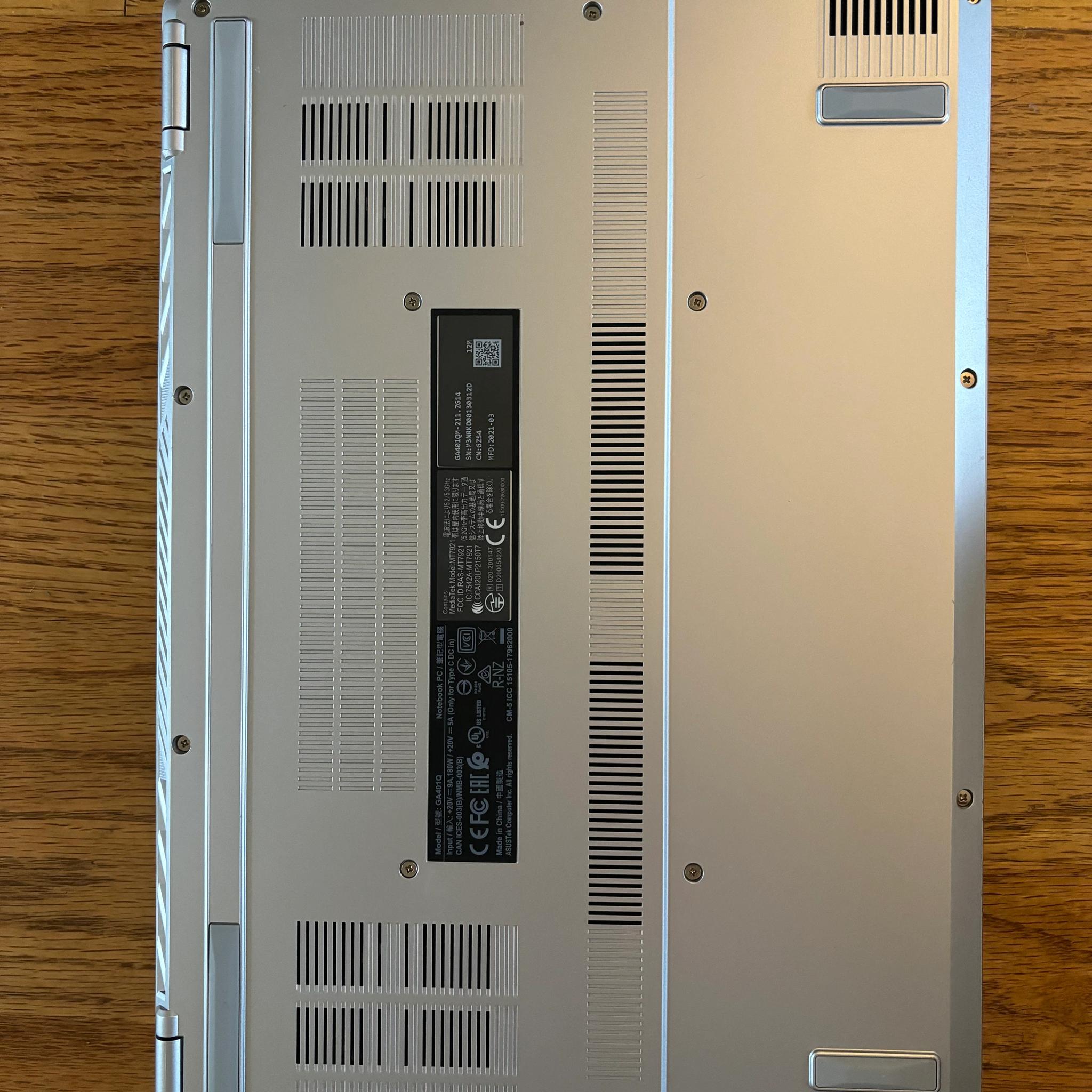 ROG Zephyrus G14 (2021)