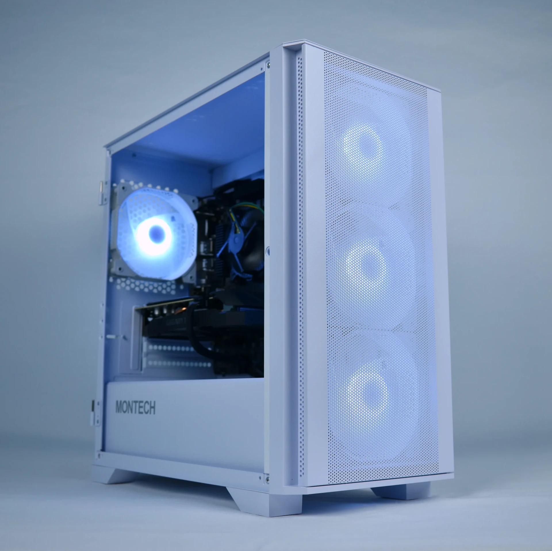 GREAT VALUE 1080p Streaming/Gaming PC | RX 6600, Intel 12100f, 1TB SSD | Forge ⚔️Gladiator II ⚔️ (W)