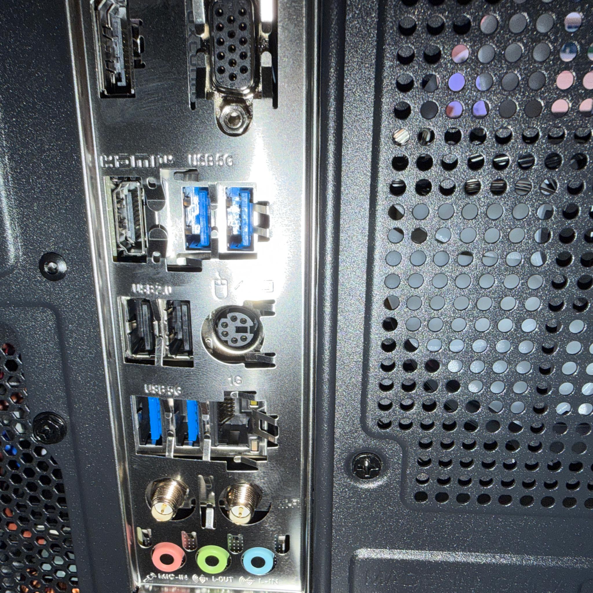 Radeon RX 5700 XT Custom Gaming PC - Ryzen 5 5500, 16GB RAM