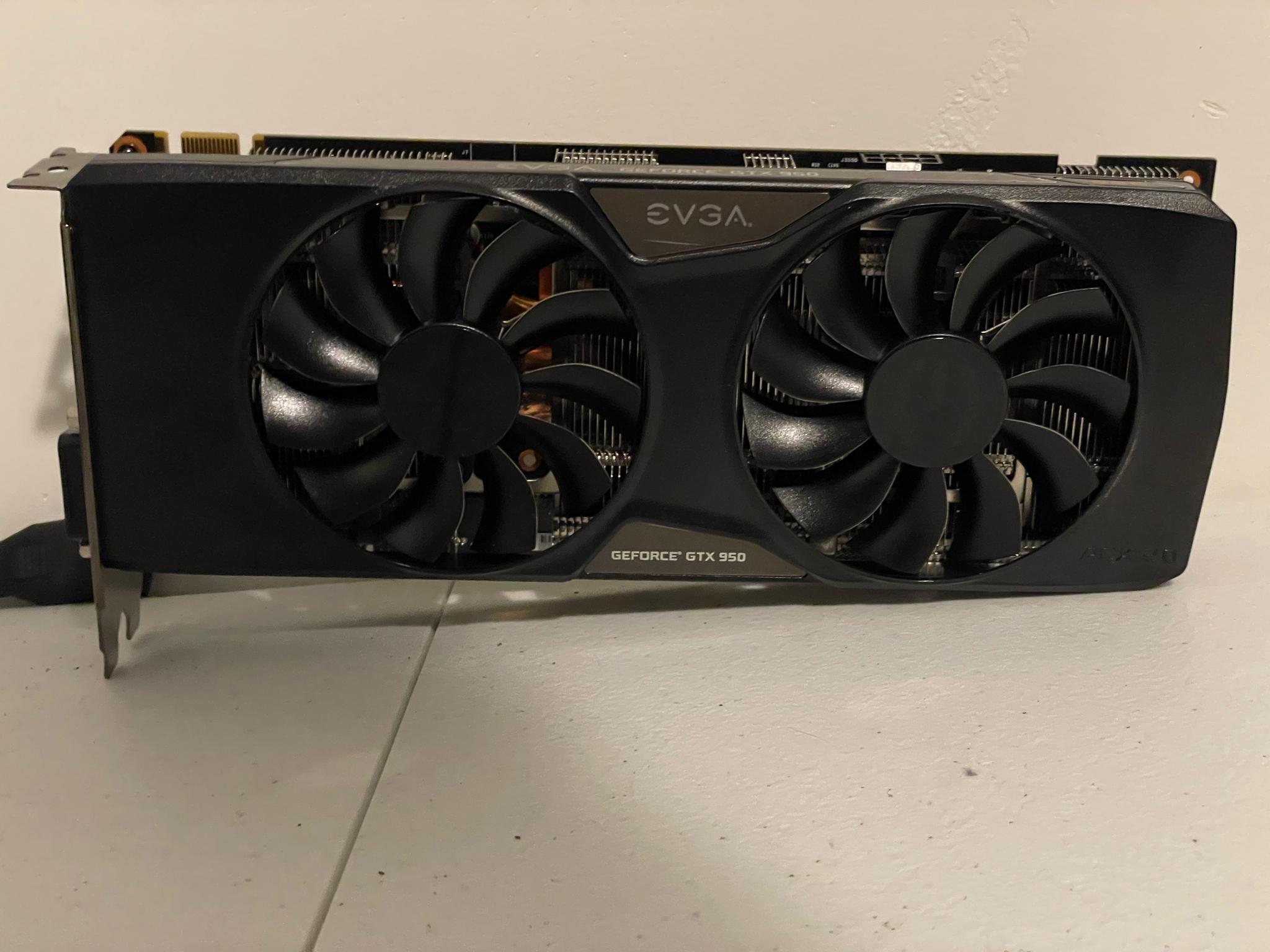 EVGA Nvidia GTX 950 SC