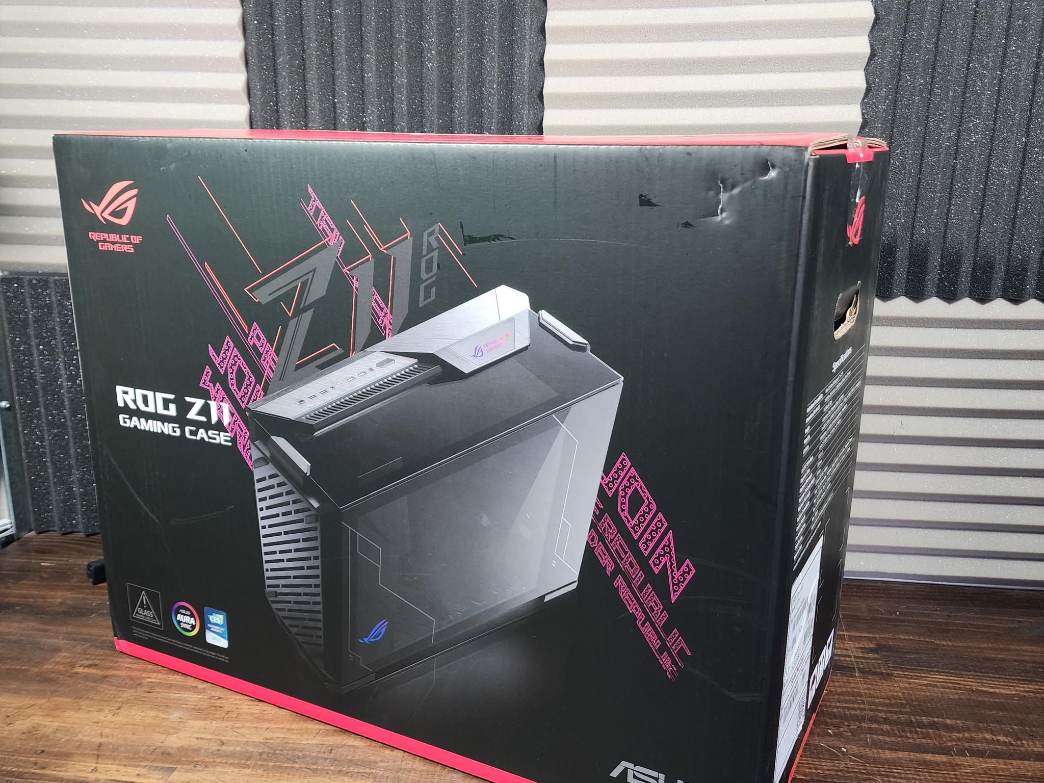 ASUS ROG Z11 Gaming Case NEW Sealed