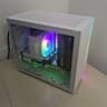 RTX 3060 (12GB), i3-12100 White Gaming PC (16GB RAM, 1TB SSD, Win11 Home)