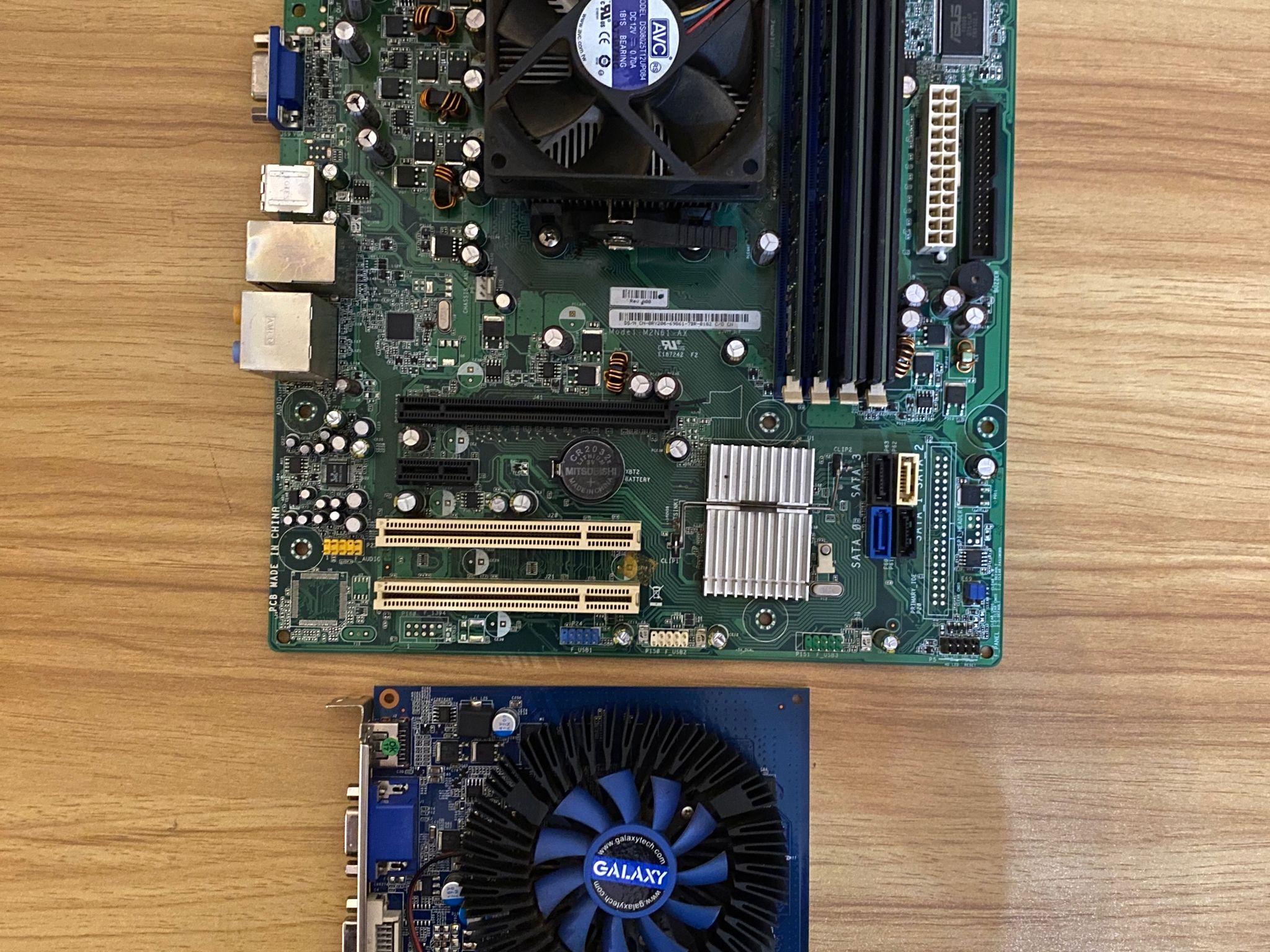 Old AMD Motherboard combo 