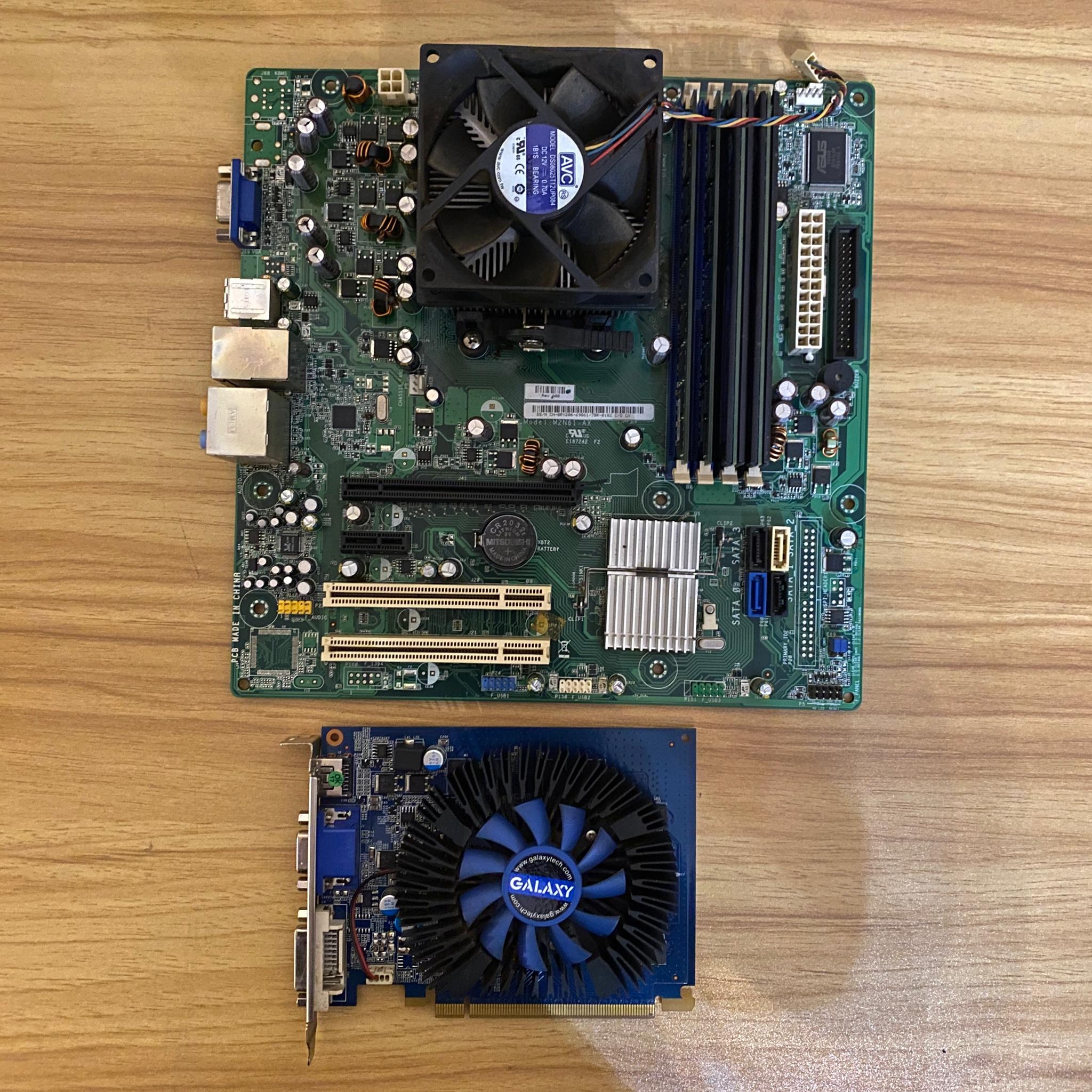 Old AMD Motherboard combo 