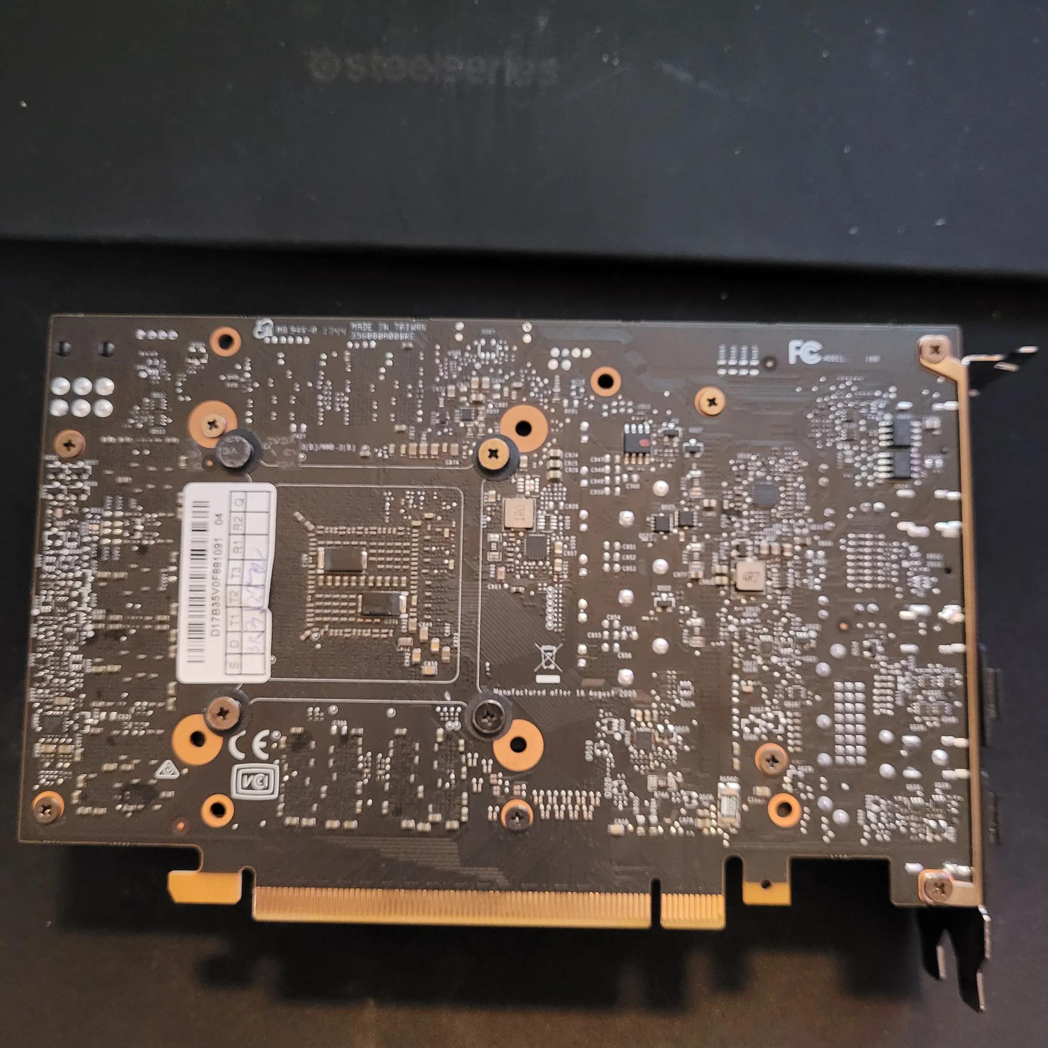 EVGA GeForce GTX 1060 6GB Mini Gaming Graphics Card