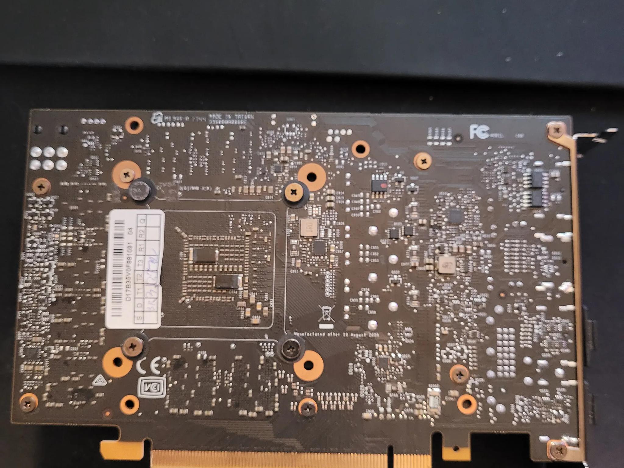 EVGA GeForce GTX 1060 6GB Mini Gaming Graphics Card