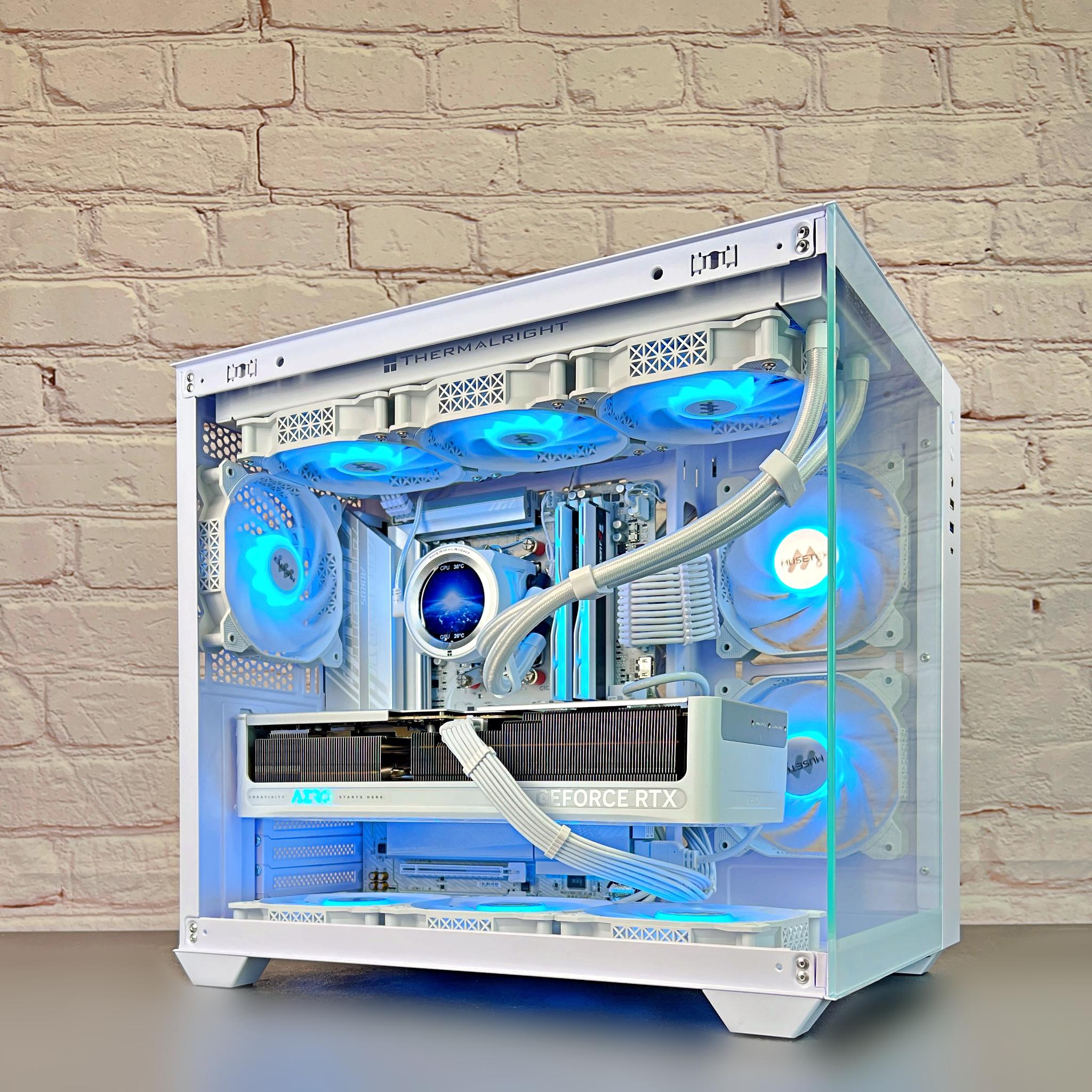 RTX 5070 TI Aero 9800X3D 32GB DDR5 2TB M.2 WIFI 7 Win 11 Pro