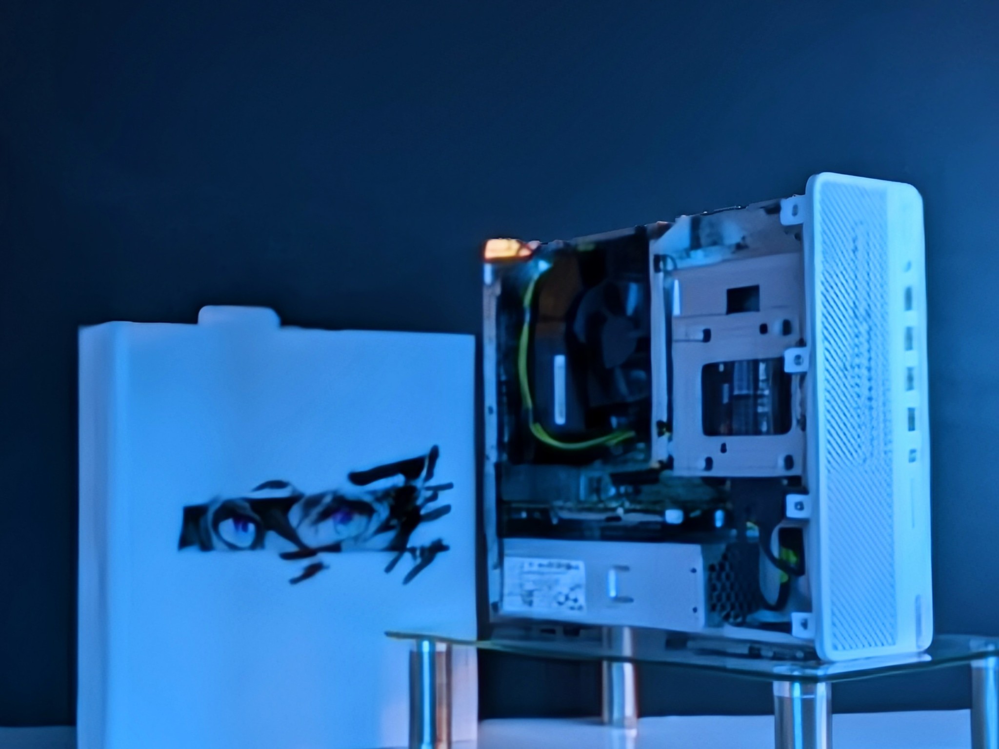 Custom Mini/SFF Gaming/Productivity PC⚪️RX 640⚪️I7-6700⚪️16GB RAM⚪️512GB Samsung EVO SSD⚪️Windows 10