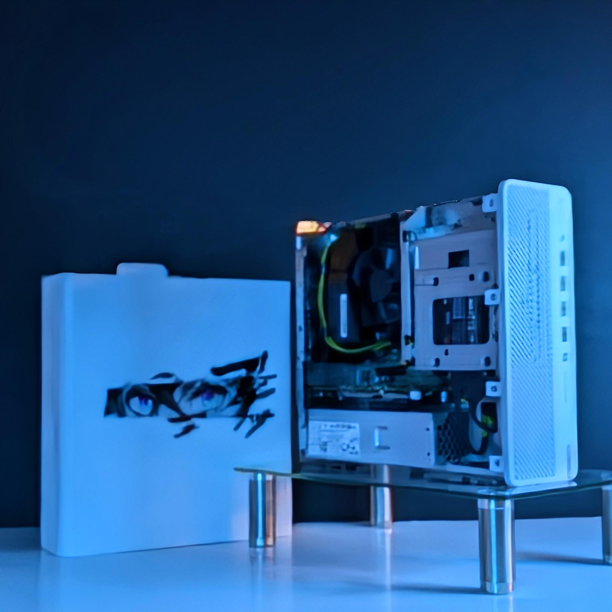 Custom Mini/SFF Gaming/Productivity PC⚪️RX 640⚪️I7-6700⚪️16GB RAM⚪️512GB Samsung EVO SSD⚪️Windows 10