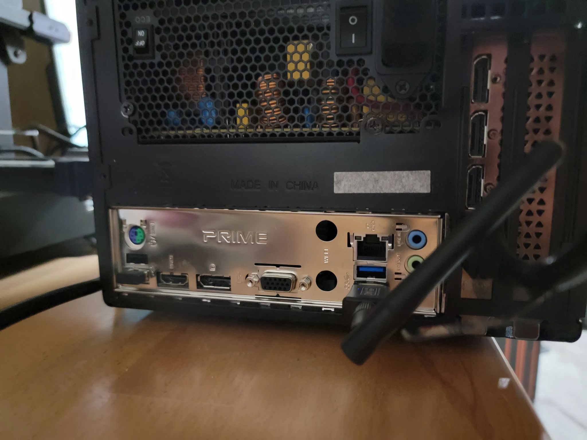 Mini ITX gaming PC 12th Gen i3, rtx 3050 8gb