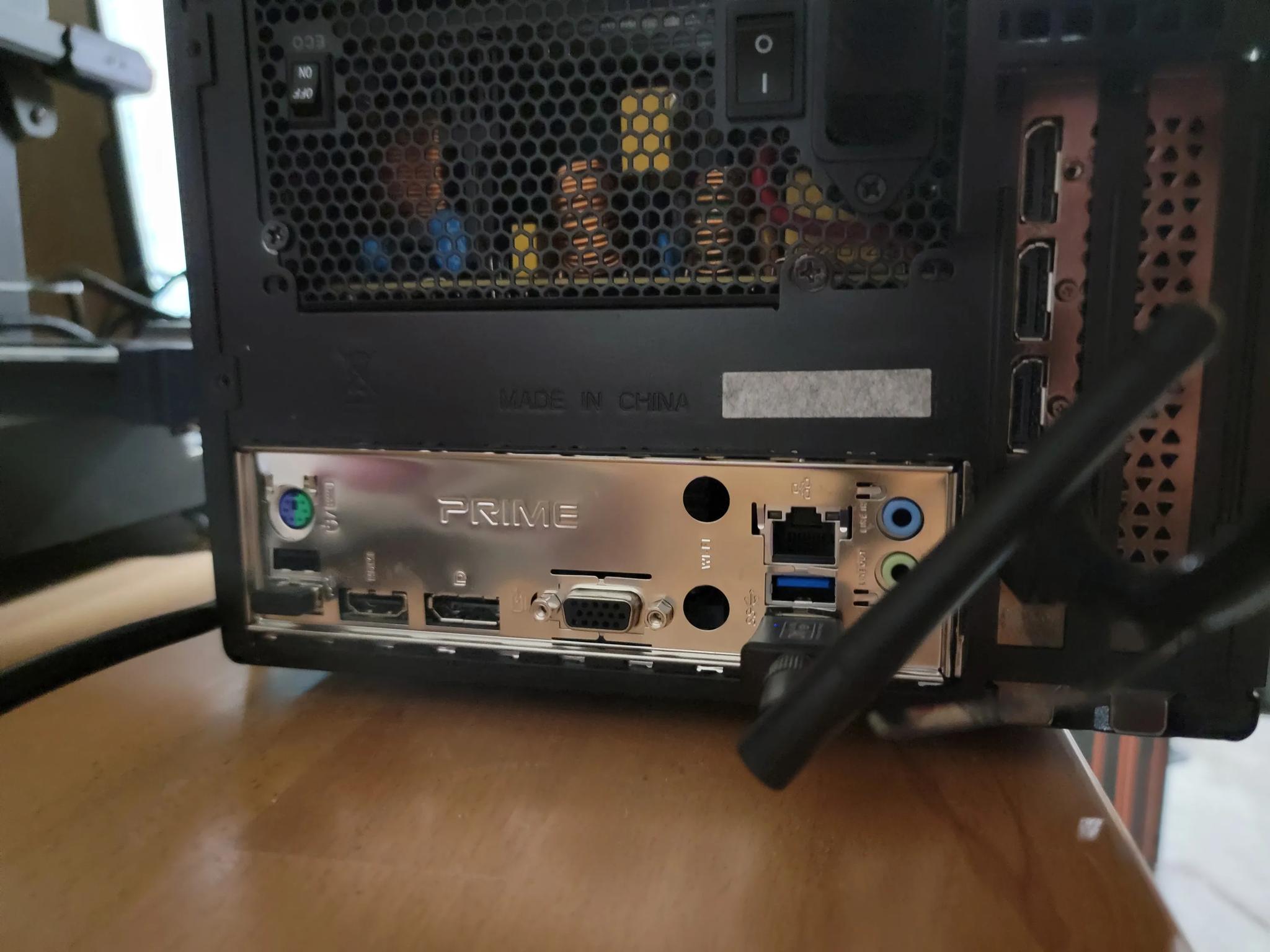 Mini ITX gaming PC 12th Gen i3, rtx 3050 8gb