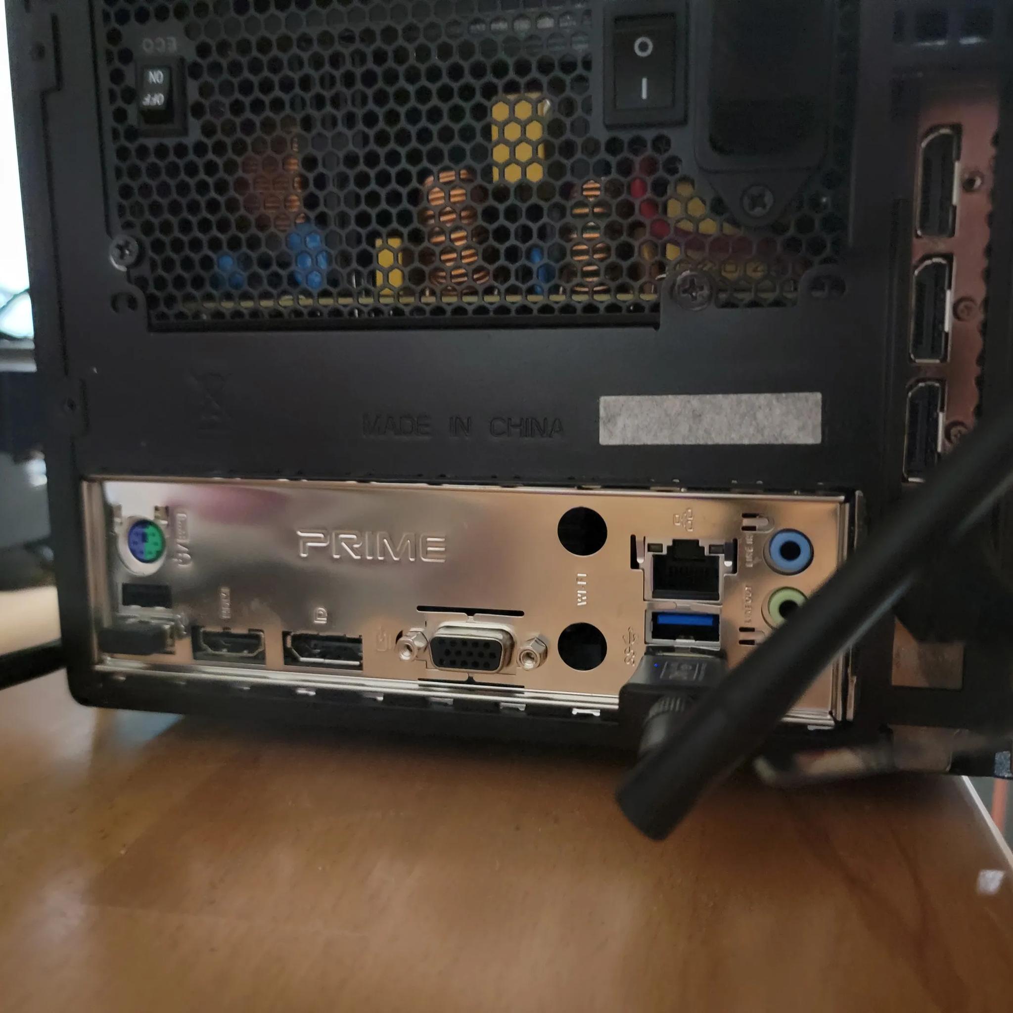 Mini ITX gaming PC 12th Gen i3, rtx 3050 8gb