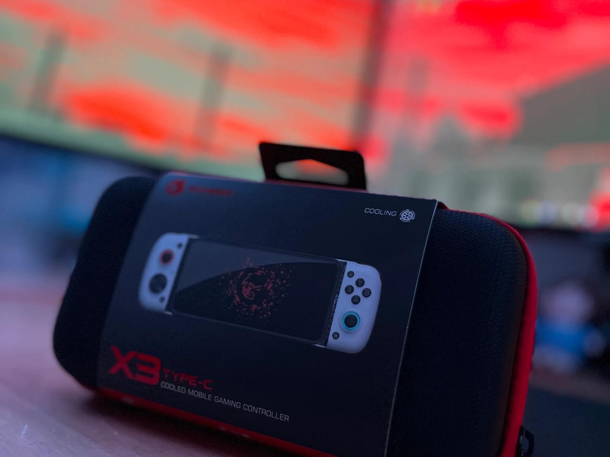 GameSir X3 Type-C Cooling Fan Android Controller w/ RGB Backlight