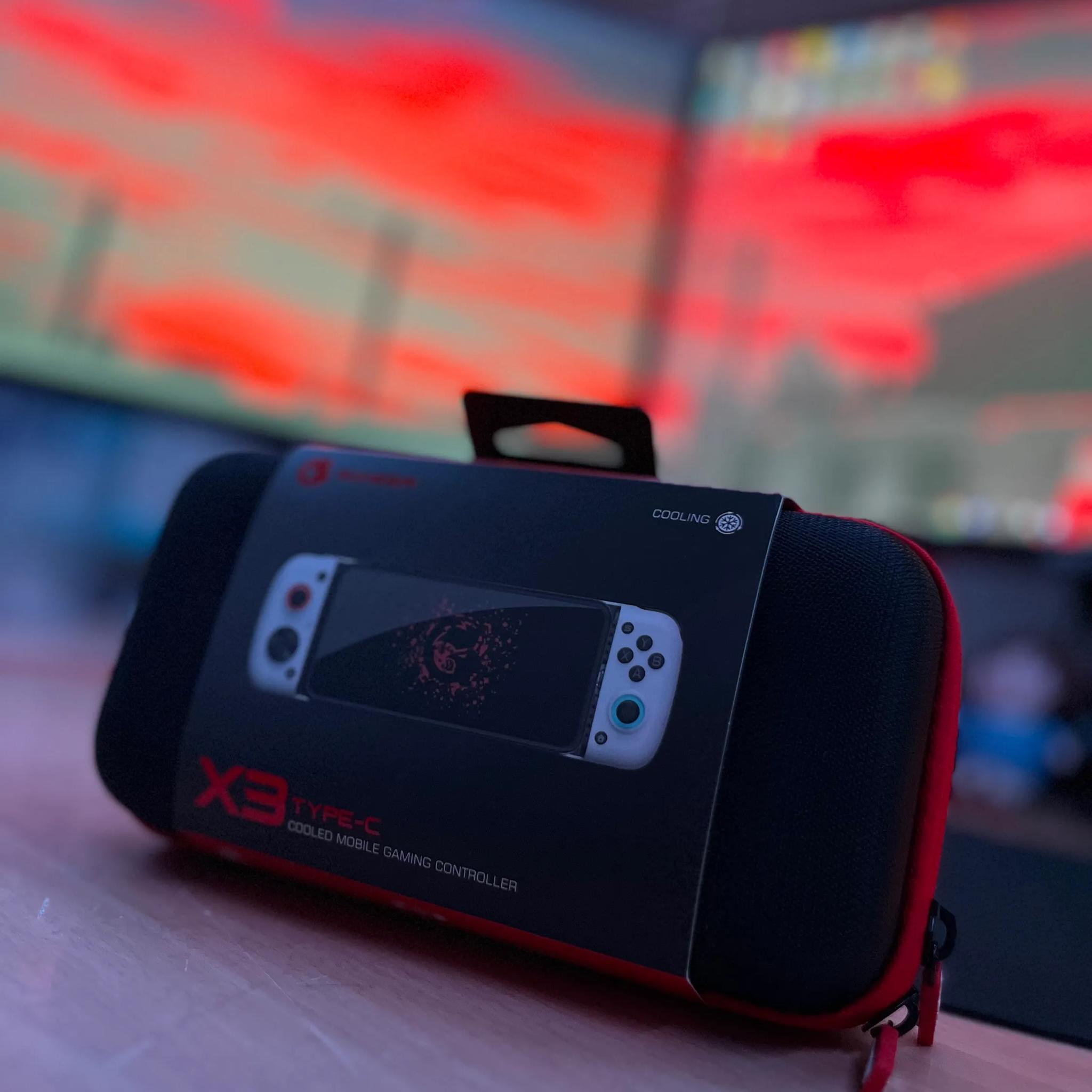 GameSir X3 Type-C Cooling Fan Android Controller w/ RGB Backlight