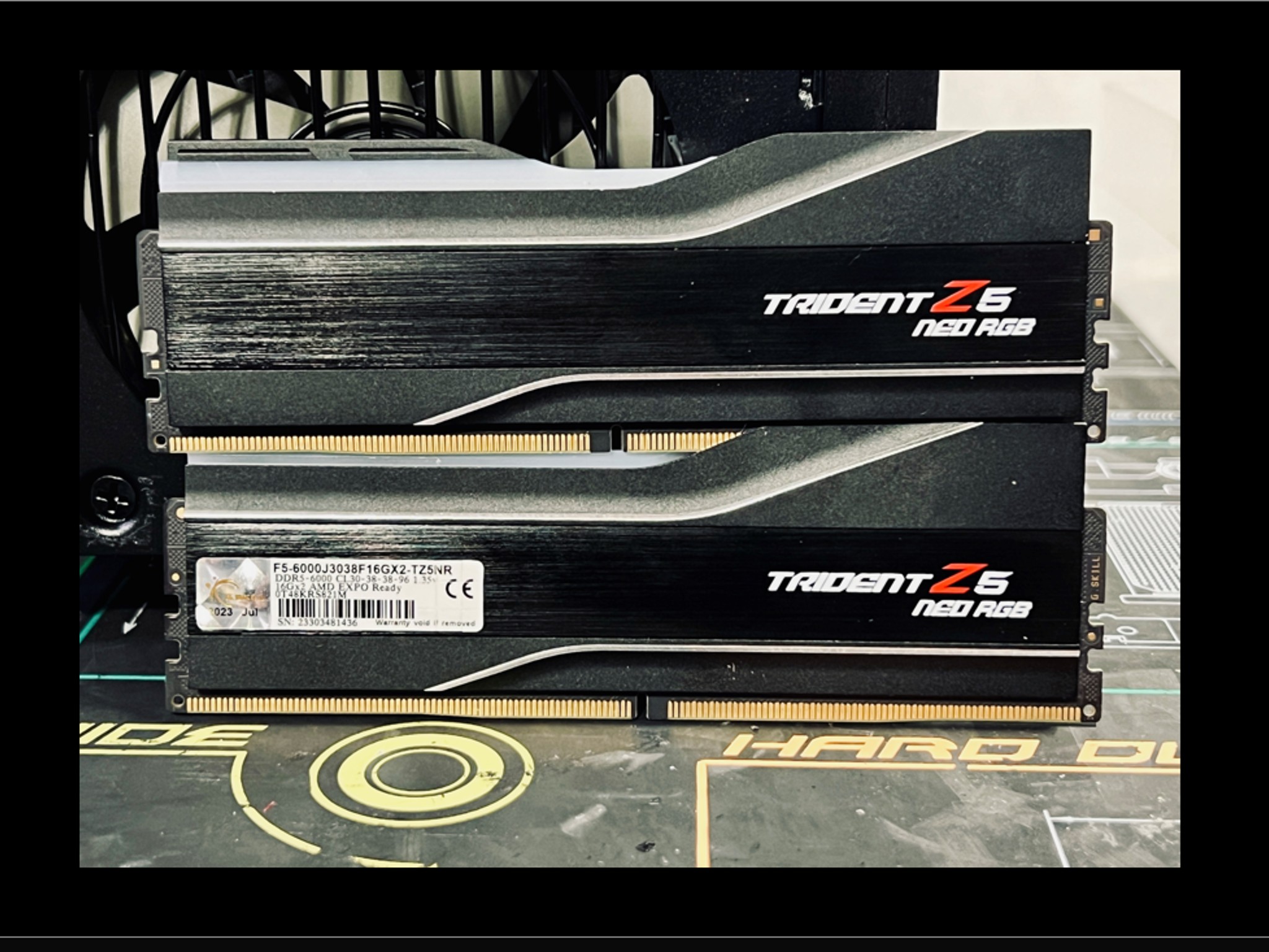 G.Skill Trident Z5 Neo RGB (AMD Expo) DDR5 RAM 32GB 6000MT/s CL30