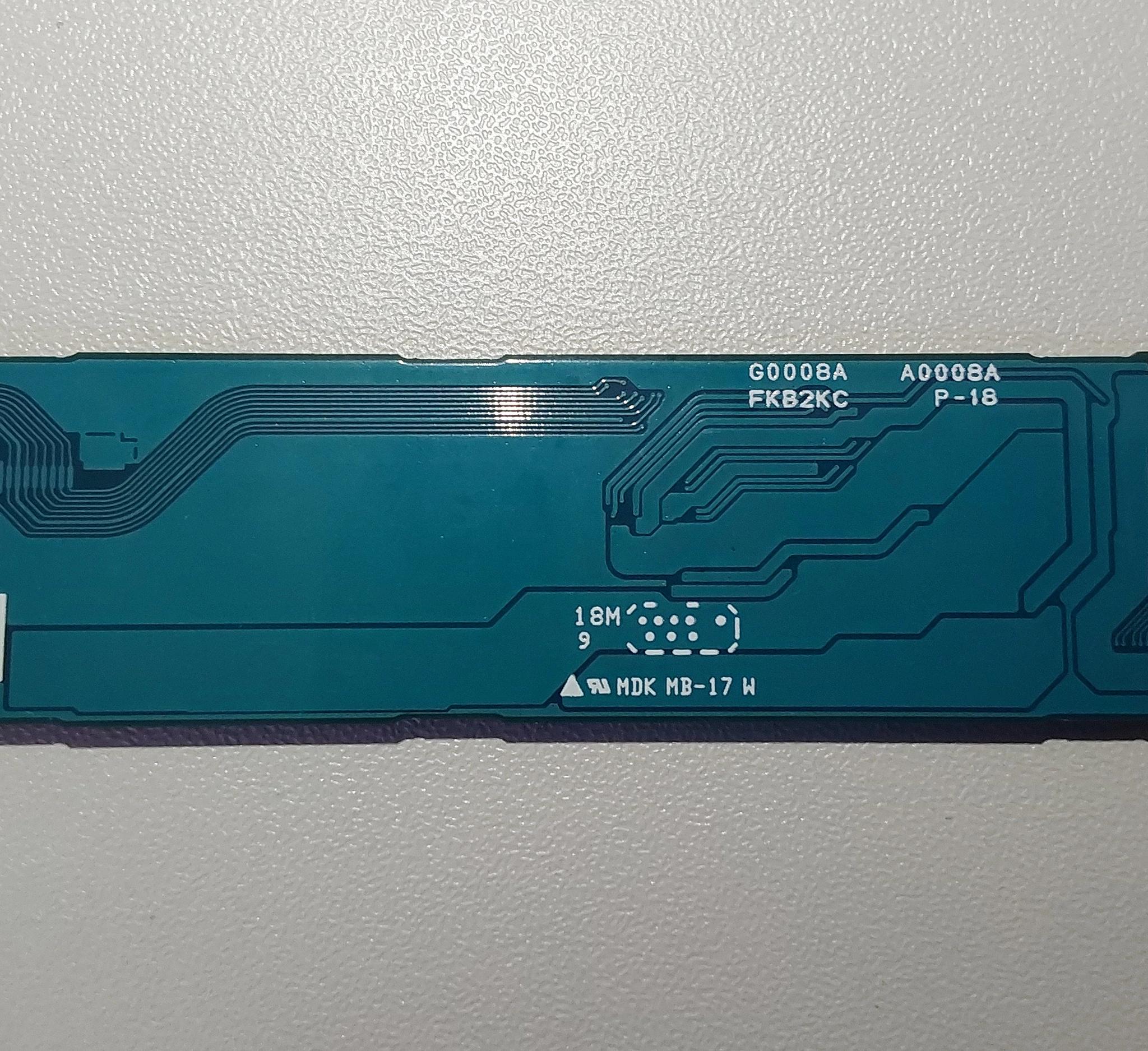 Toshiba KXG60ZNV512G NVMe 512GB SSD