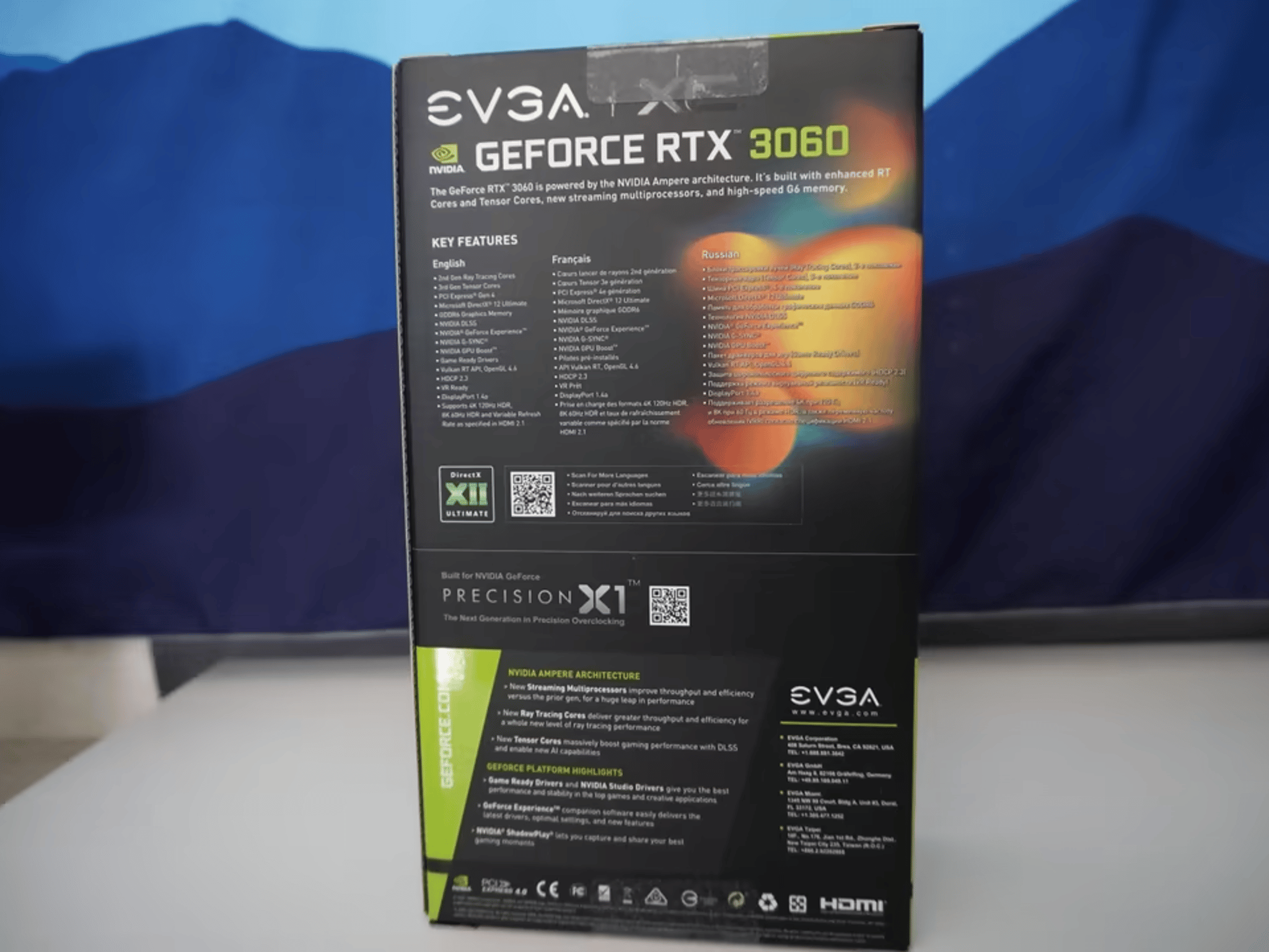 EVGA RTX 3060 12GB XC