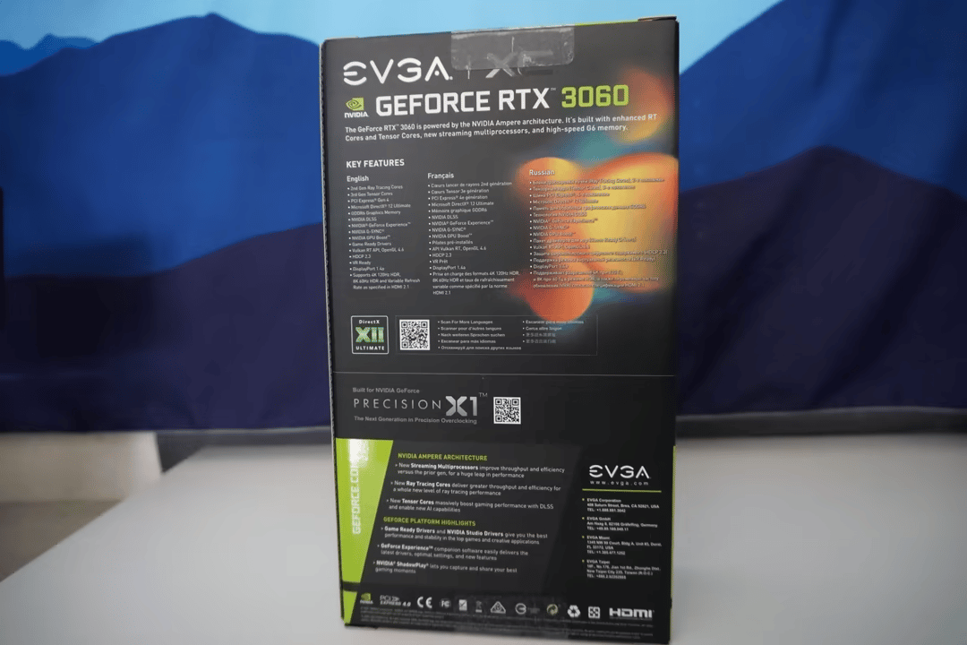 EVGA RTX 3060 12GB XC