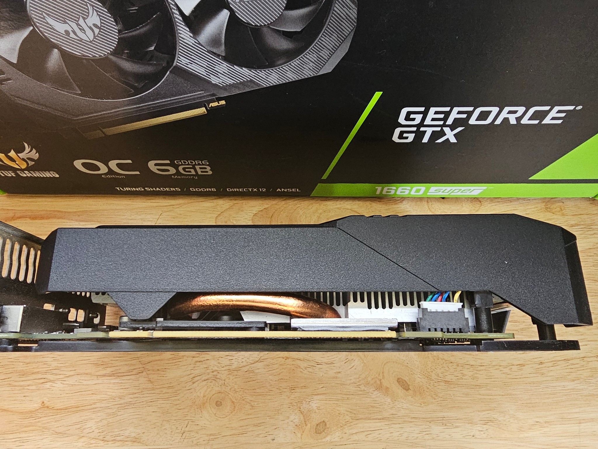 ASUS TUF GAMING OC GeForce GTX 1660 SUPER