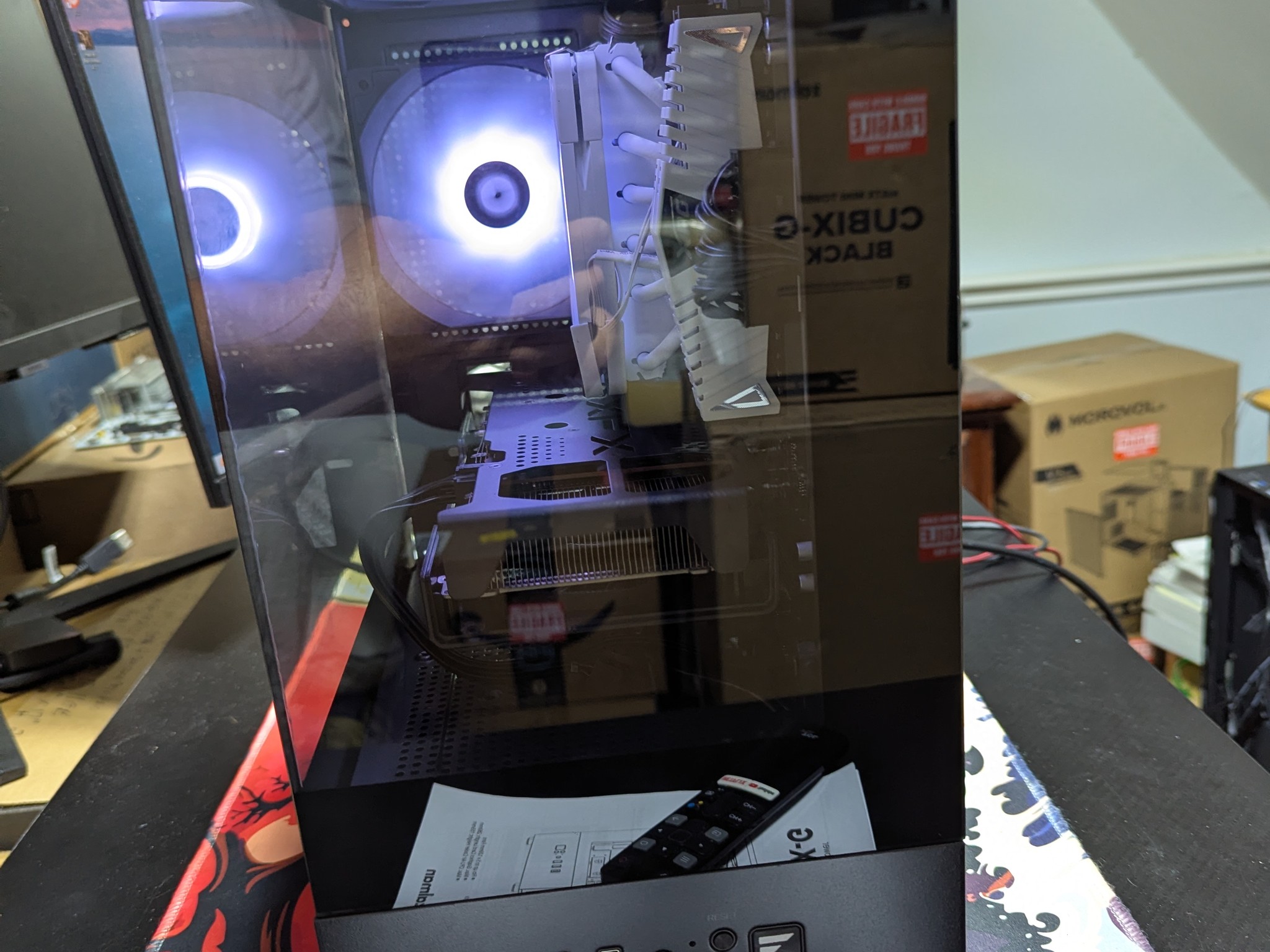 GAMING PC|AMD RYZEN 7 3800X|16GB DDR4 3200|512GB SSD|XFX RADEON RX 6600 8GB|WINDOWS 11 HOME ACTIVE